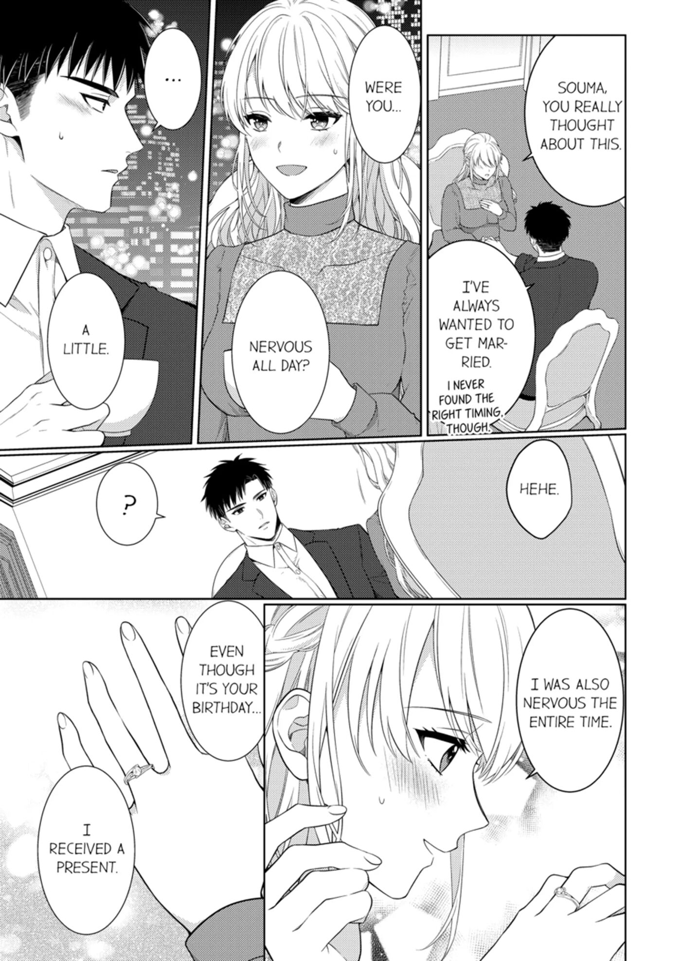 Fire In His Fingertips 6