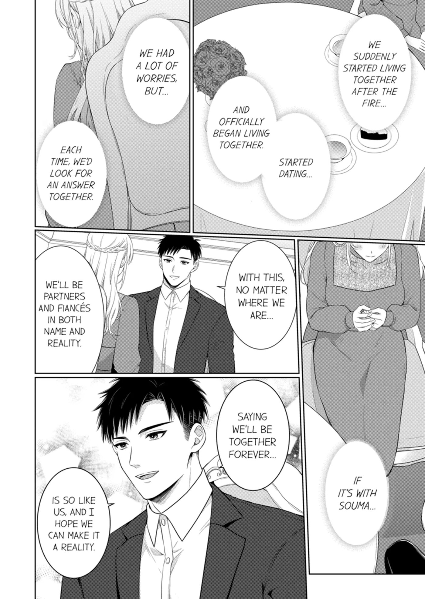 Fire In His Fingertips 6