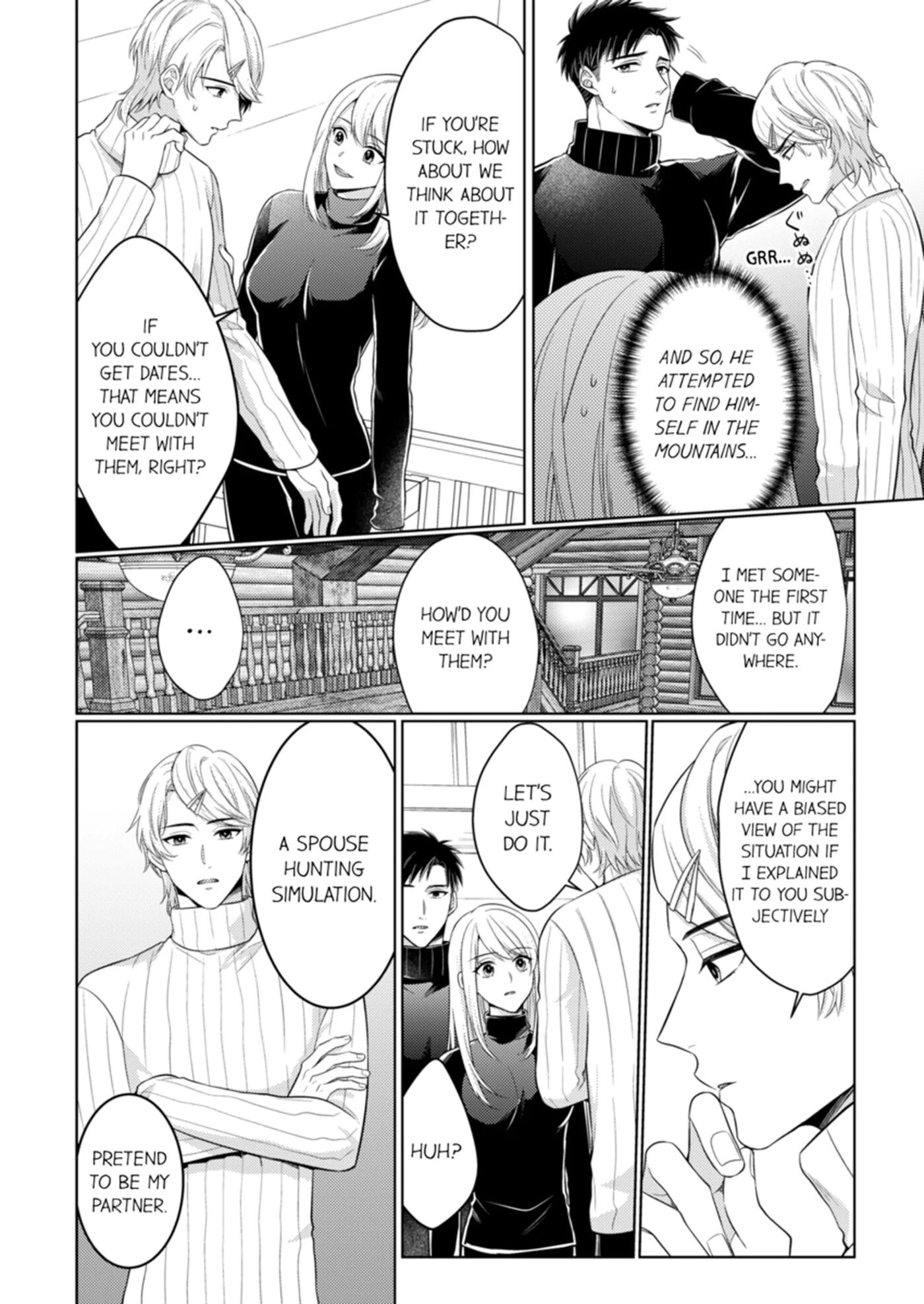 Fire In His Fingertips 6