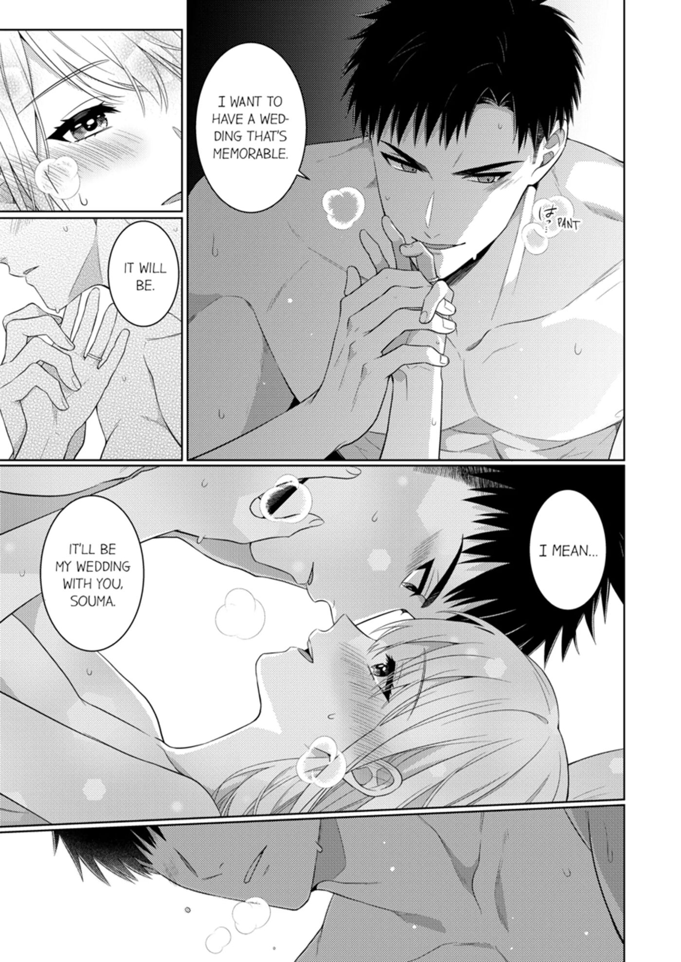 Fire In His Fingertips 6