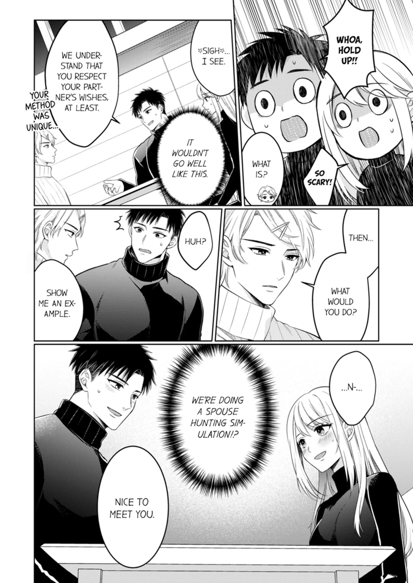 Fire In His Fingertips 6