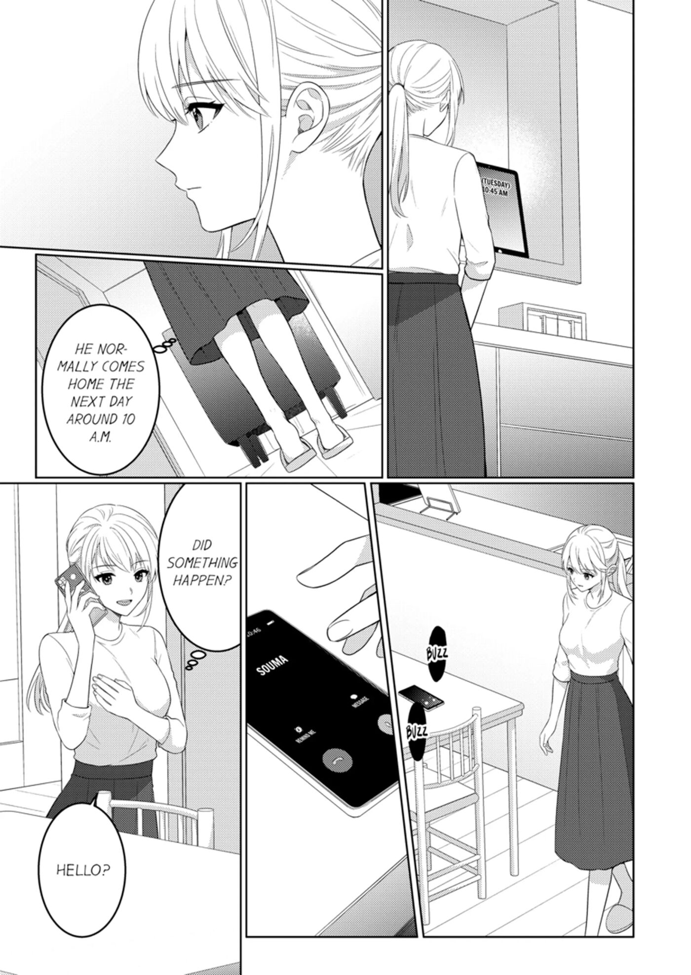 Fire In His Fingertips 6