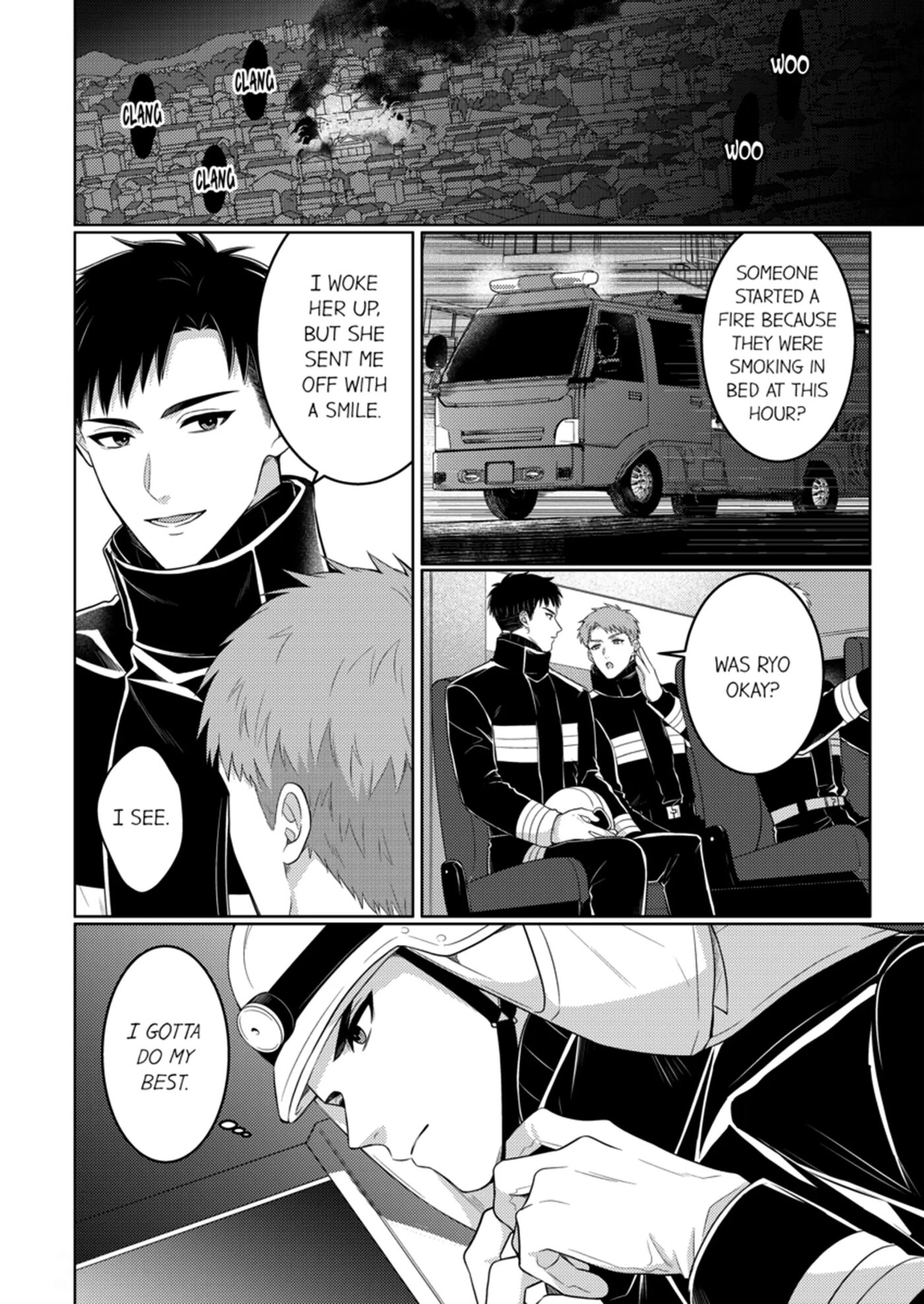 Fire In His Fingertips 6