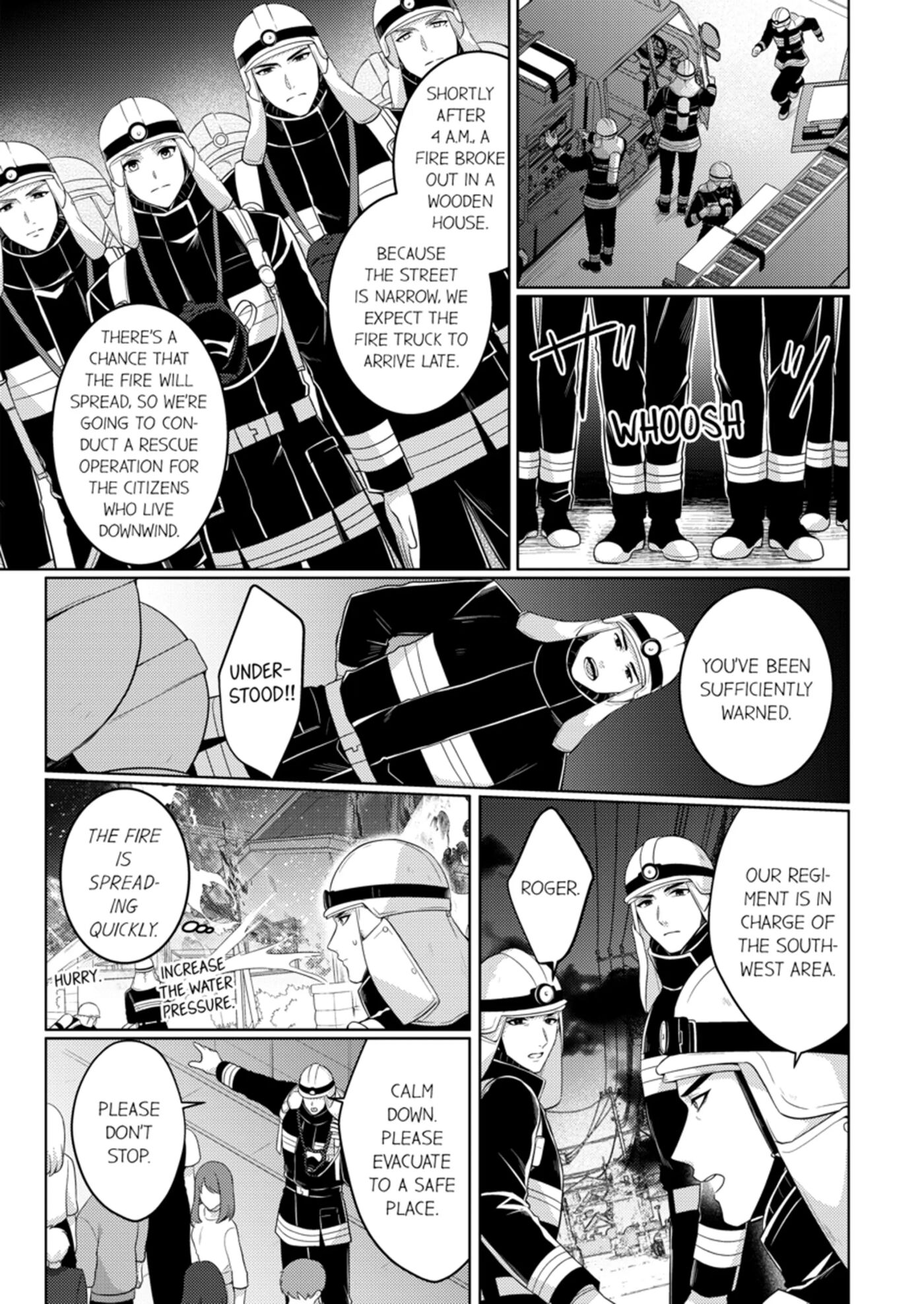 Fire In His Fingertips 6