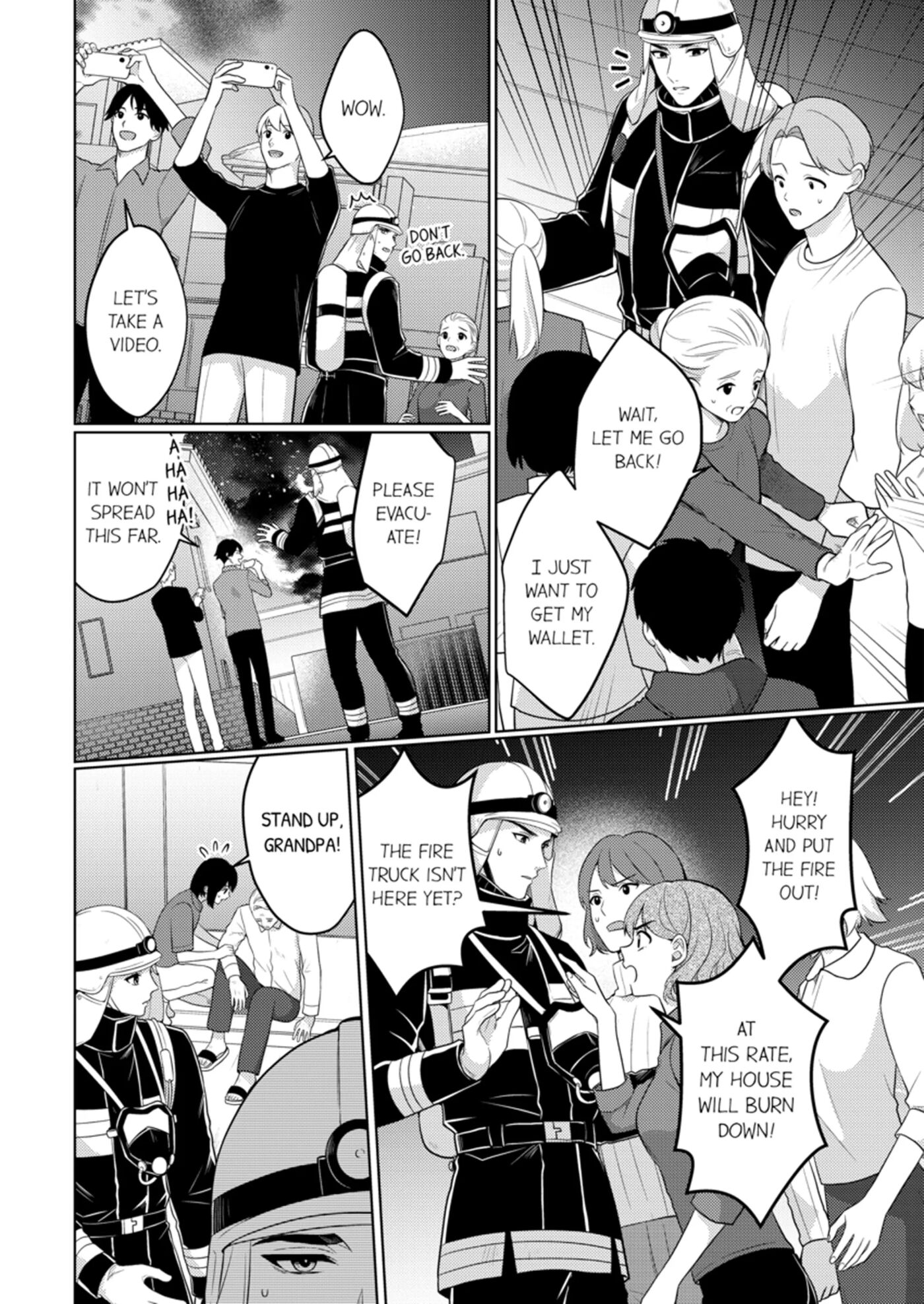 Fire In His Fingertips 6