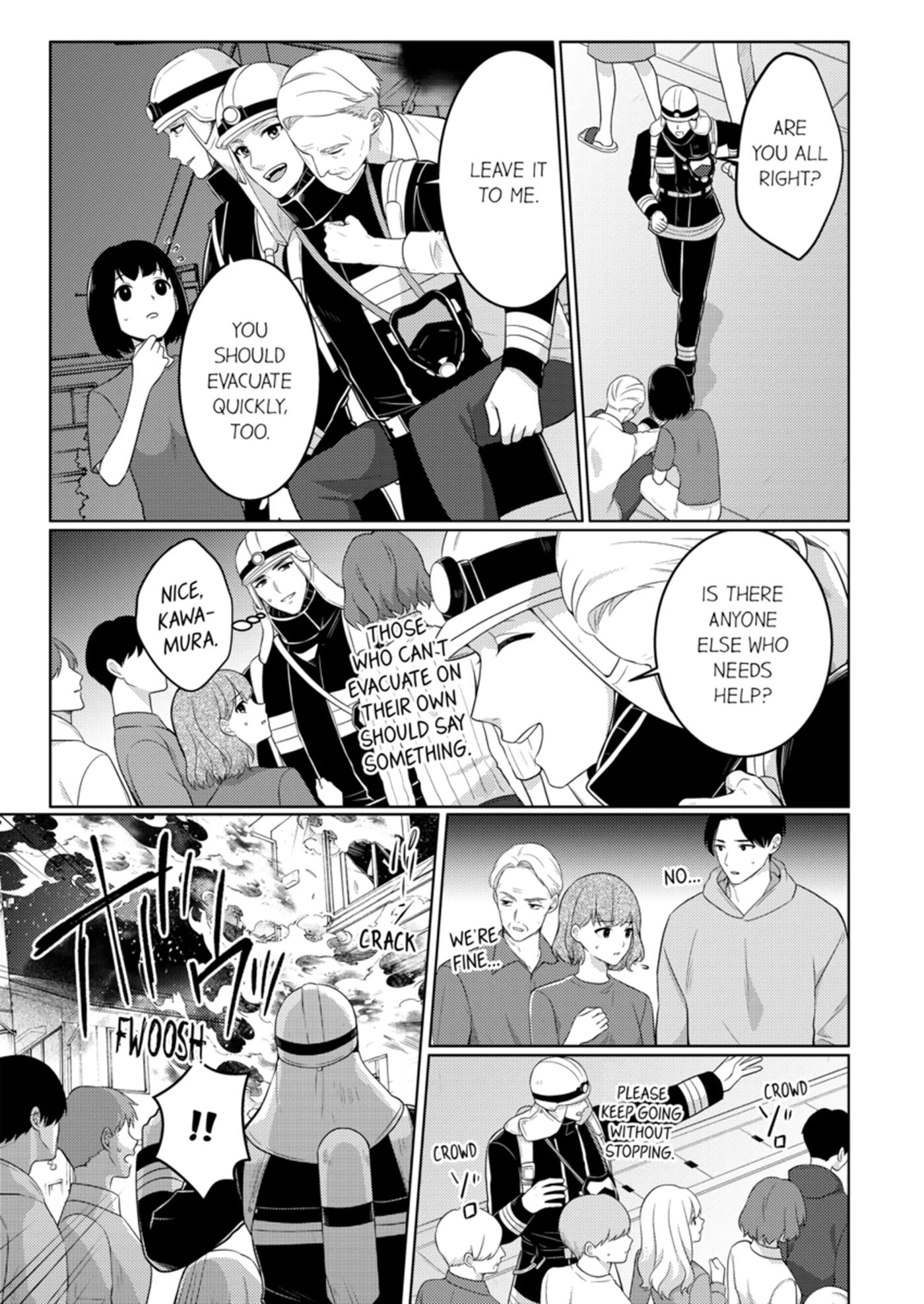 Fire In His Fingertips 6