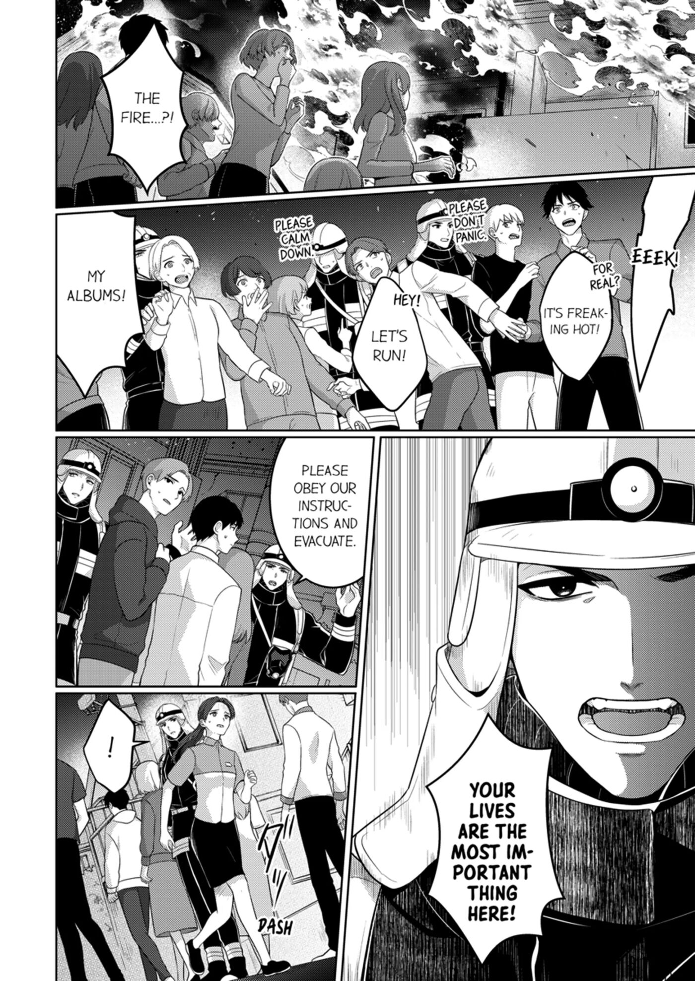 Fire In His Fingertips 6