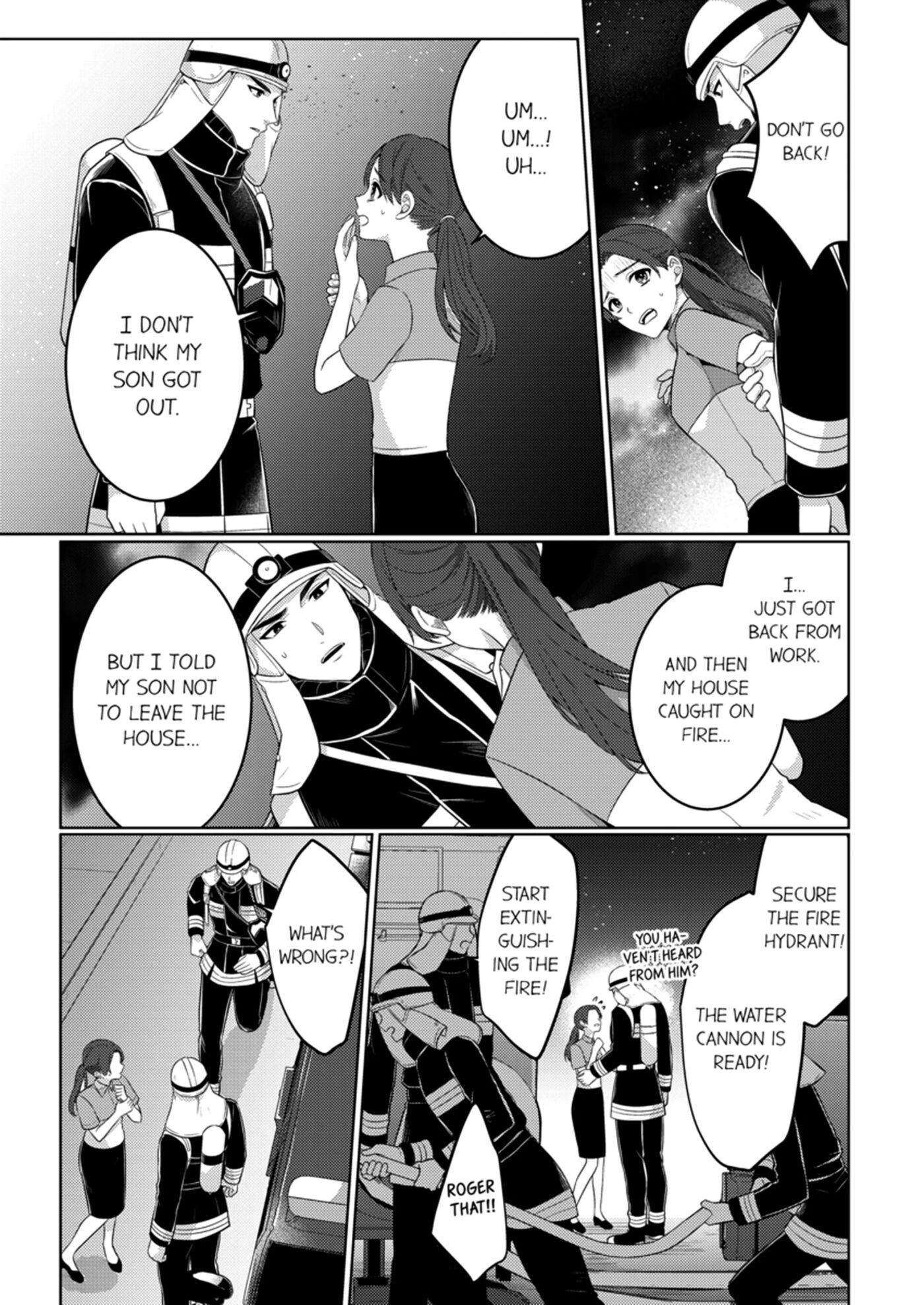 Fire In His Fingertips 6