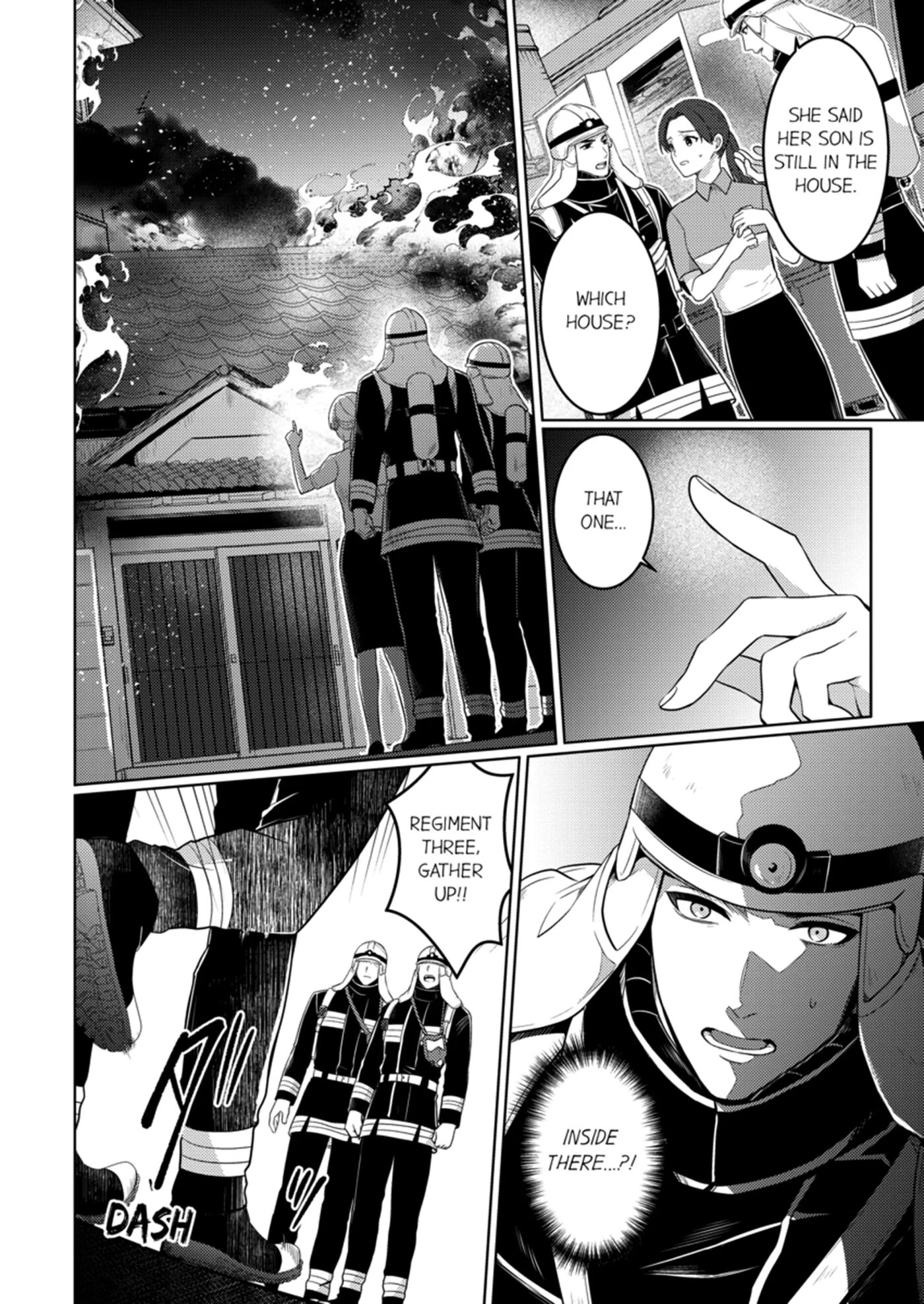 Fire In His Fingertips 6