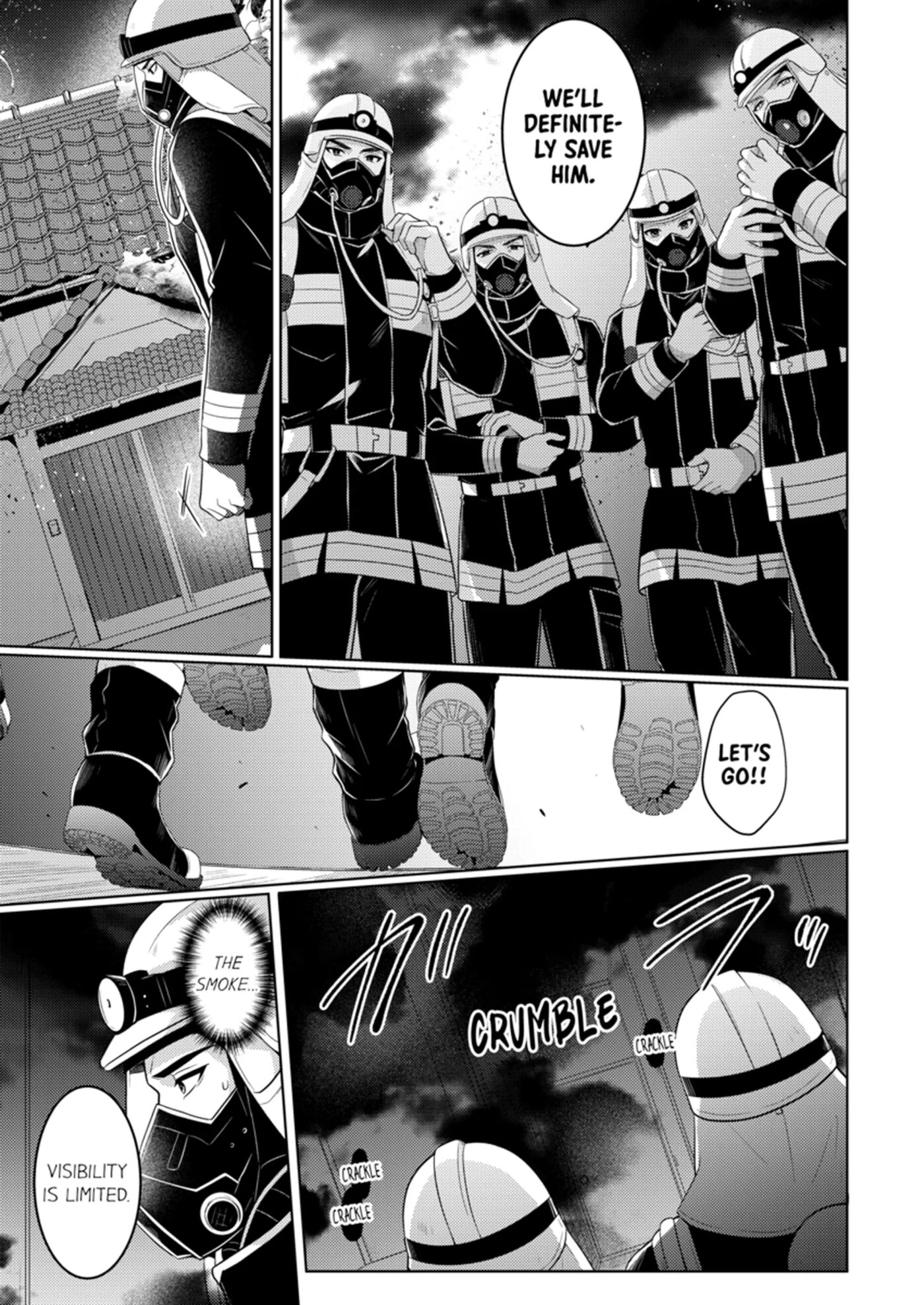 Fire In His Fingertips 6