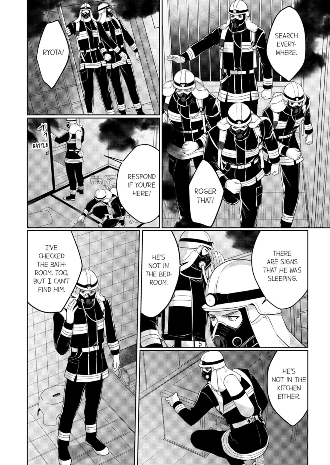 Fire In His Fingertips 6