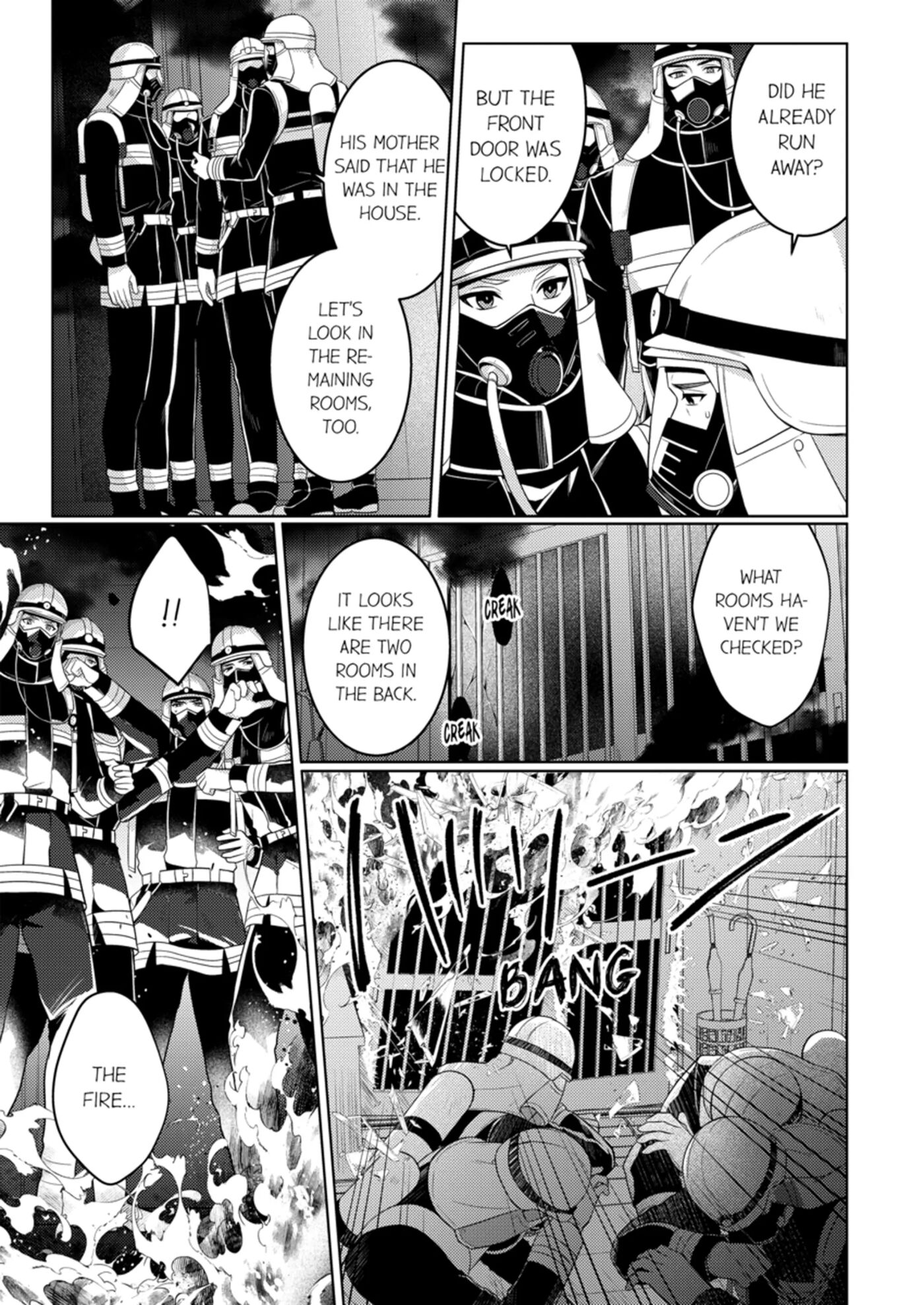 Fire In His Fingertips 6