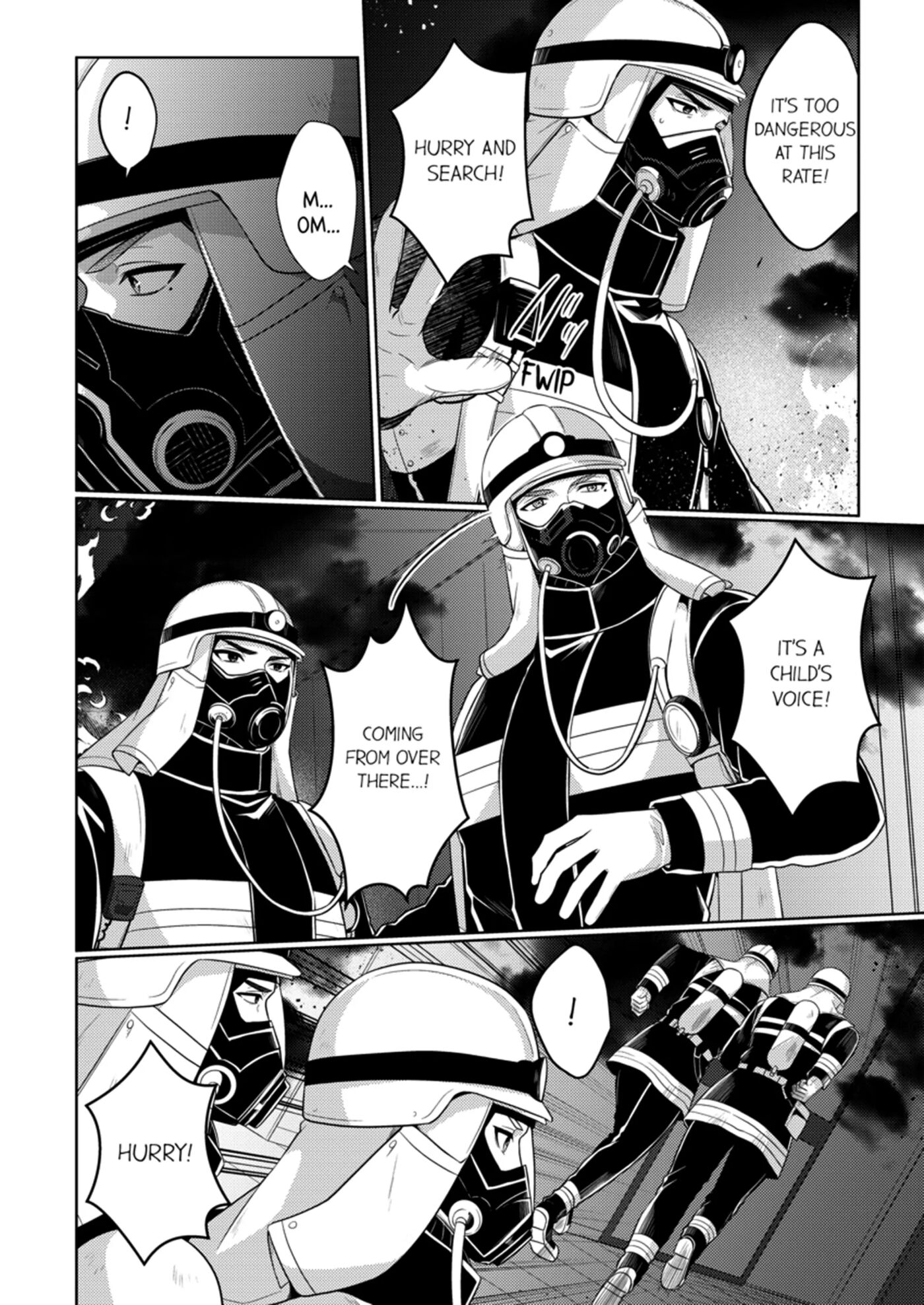 Fire In His Fingertips 6