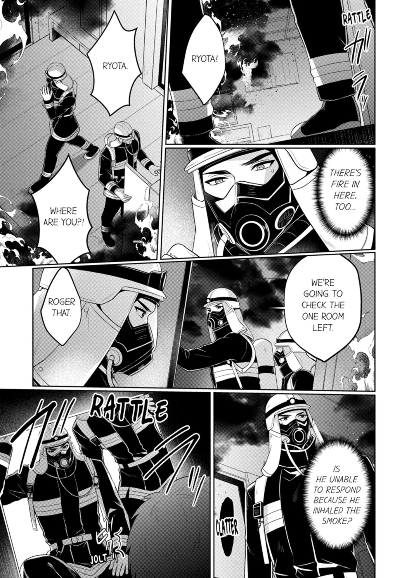 Fire In His Fingertips 6