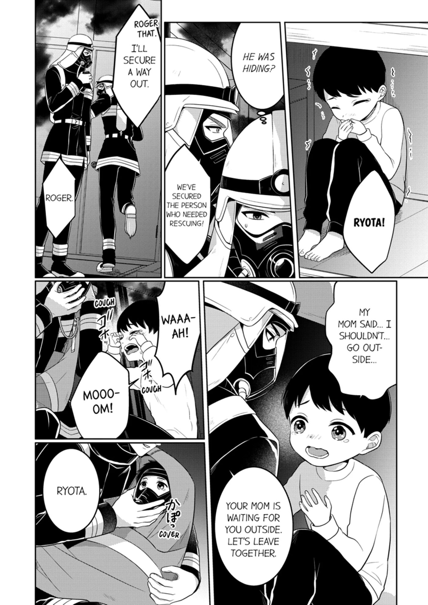 Fire In His Fingertips 6