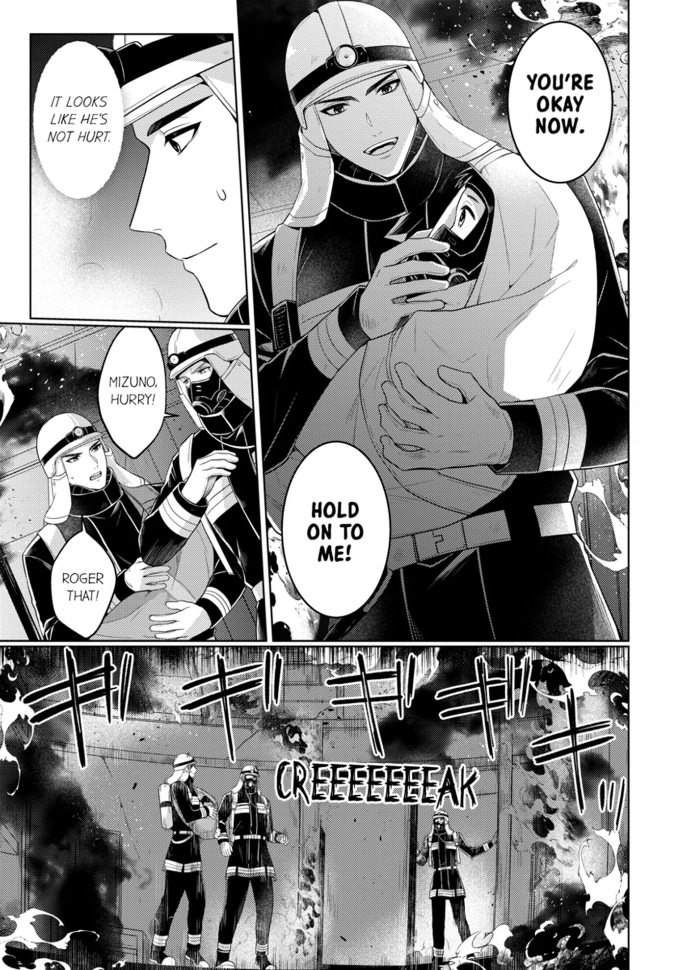 Fire In His Fingertips 6