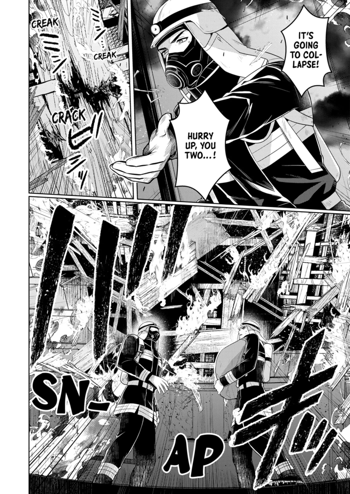 Fire In His Fingertips 6