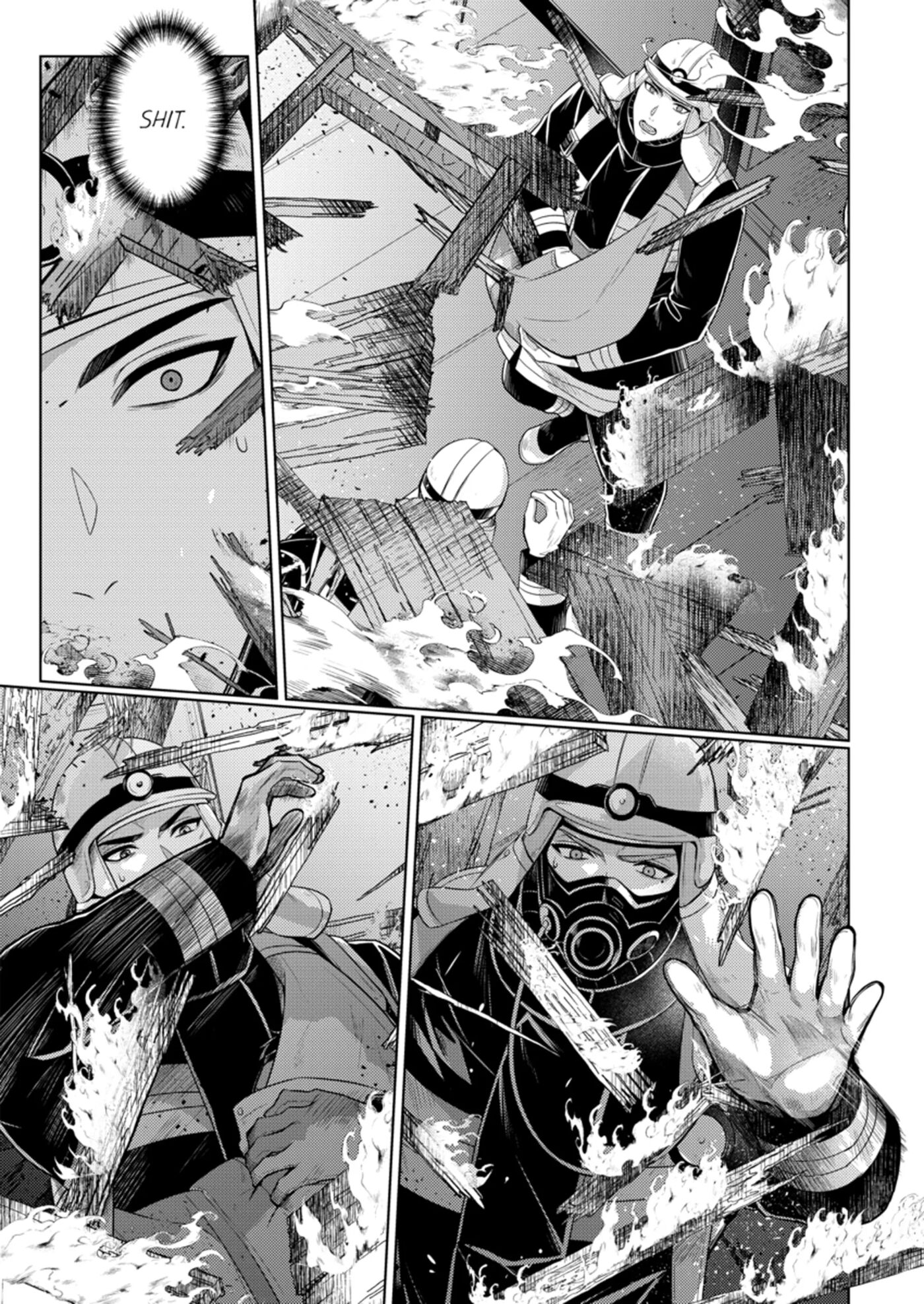 Fire In His Fingertips 6