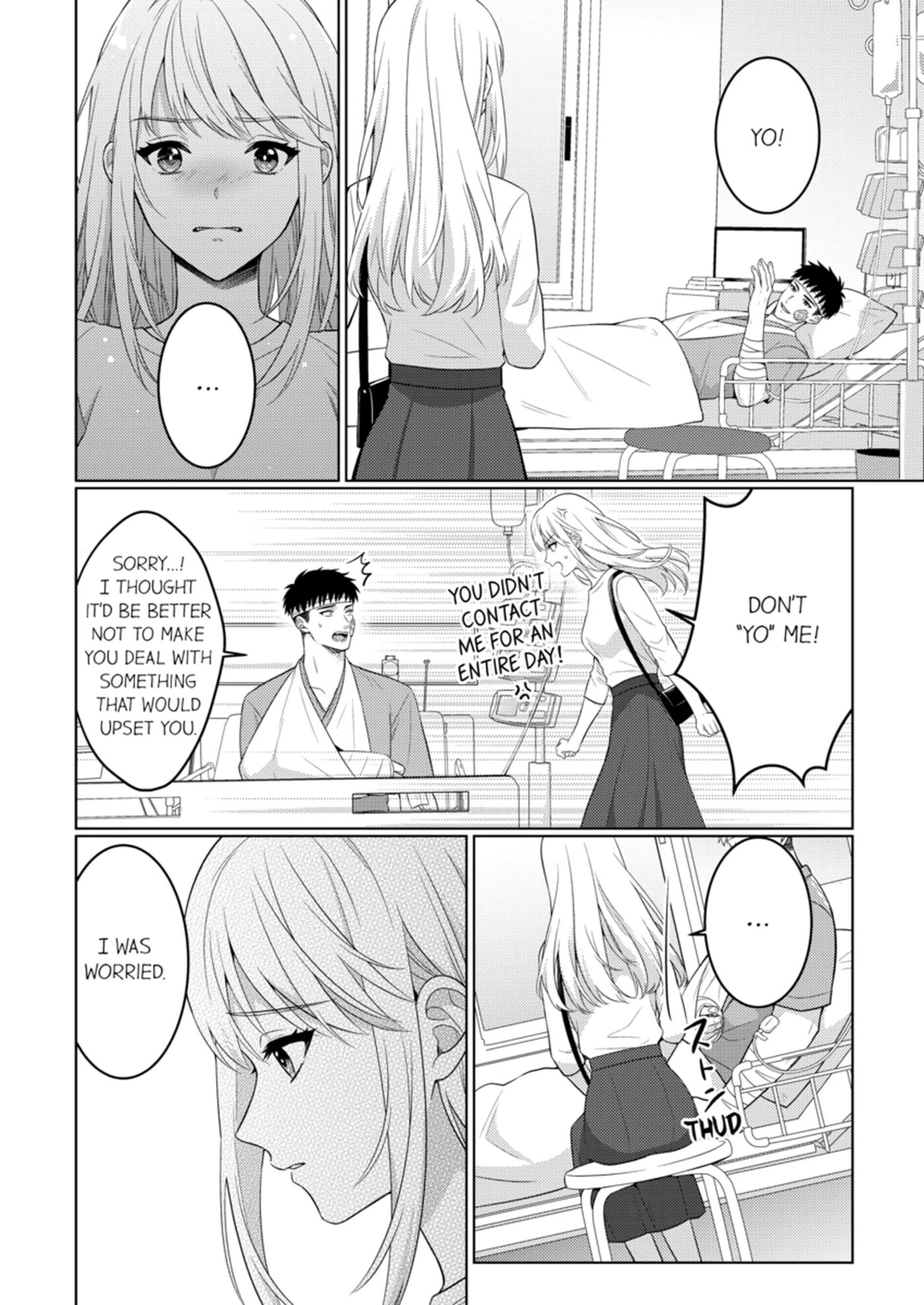 Fire In His Fingertips 6