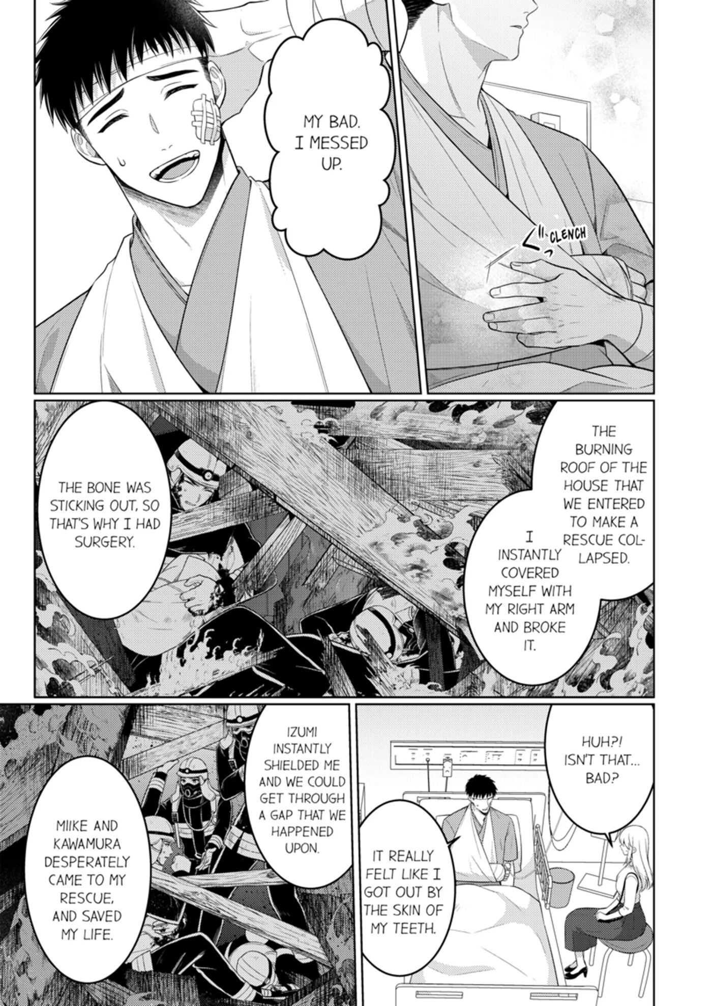 Fire In His Fingertips 6