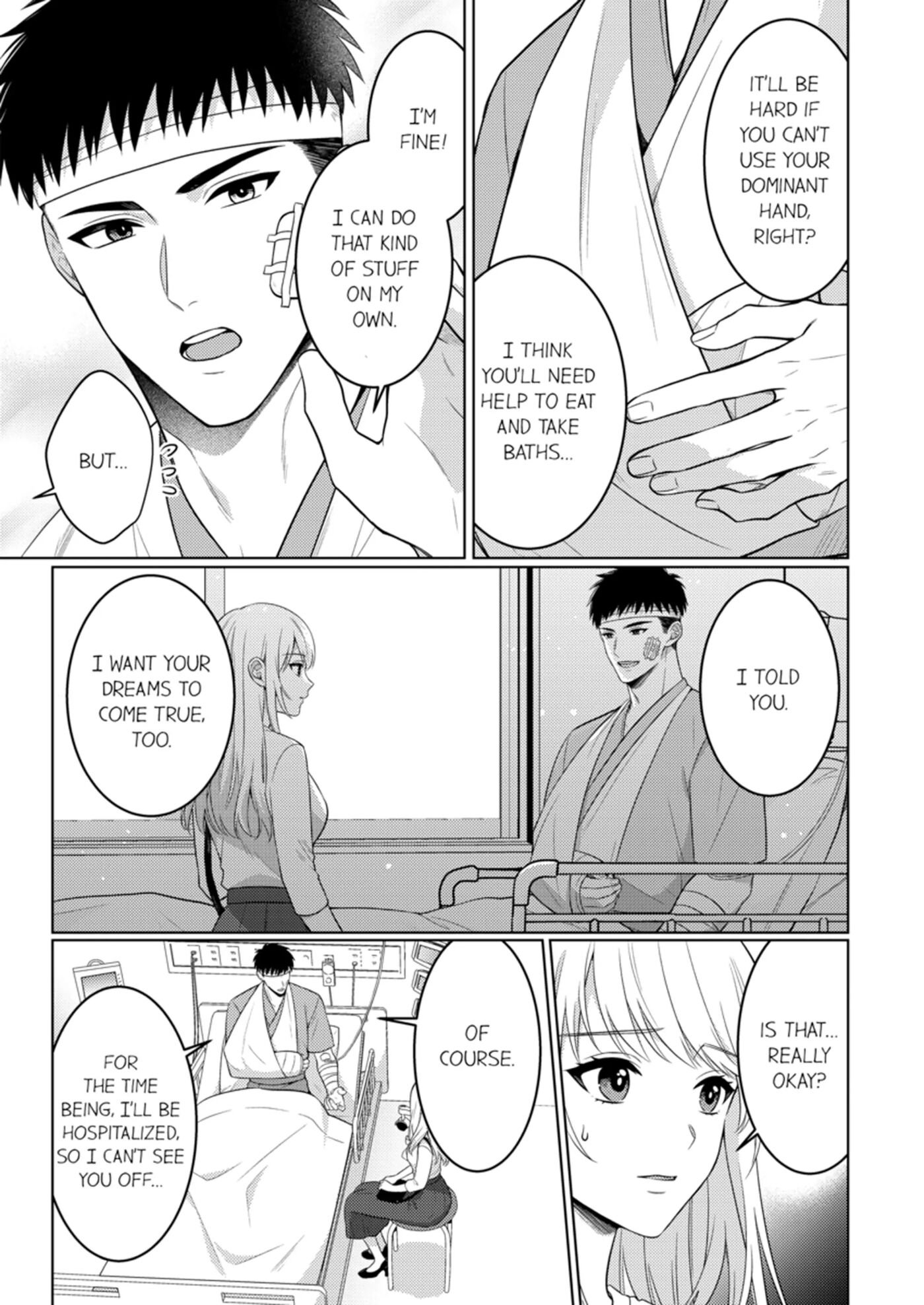 Fire In His Fingertips 6