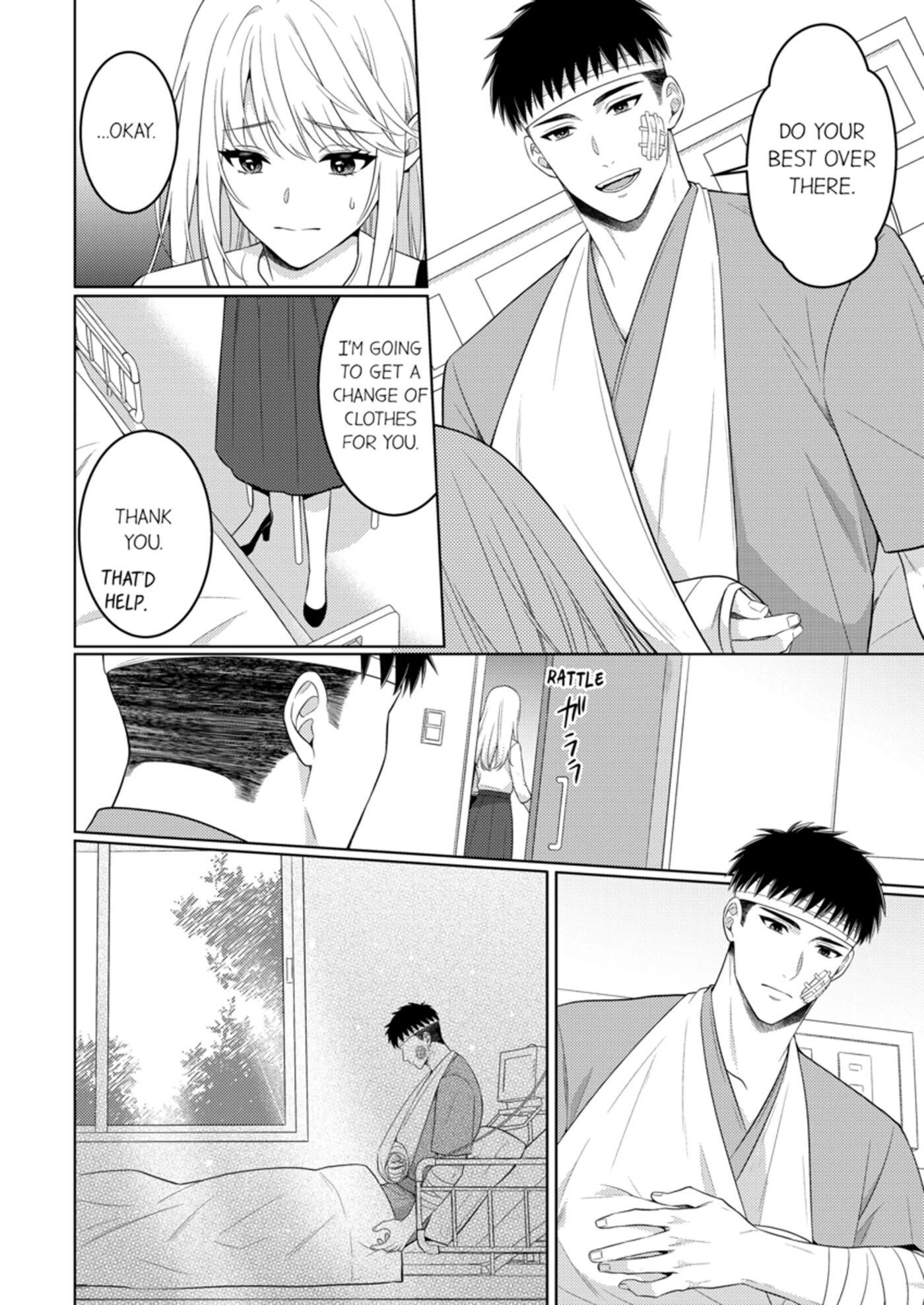 Fire In His Fingertips 6