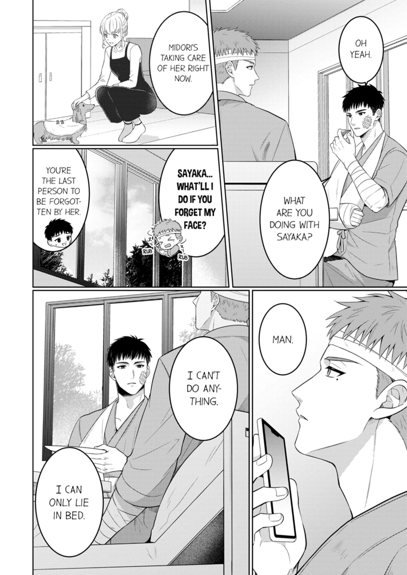 Fire In His Fingertips 6