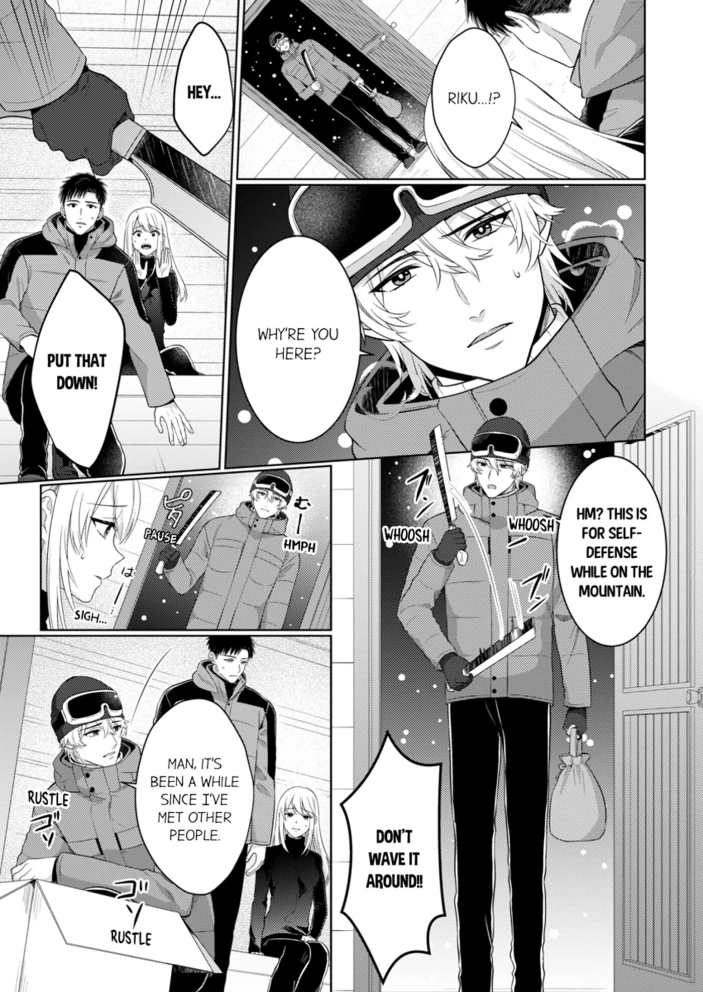 Fire In His Fingertips 6