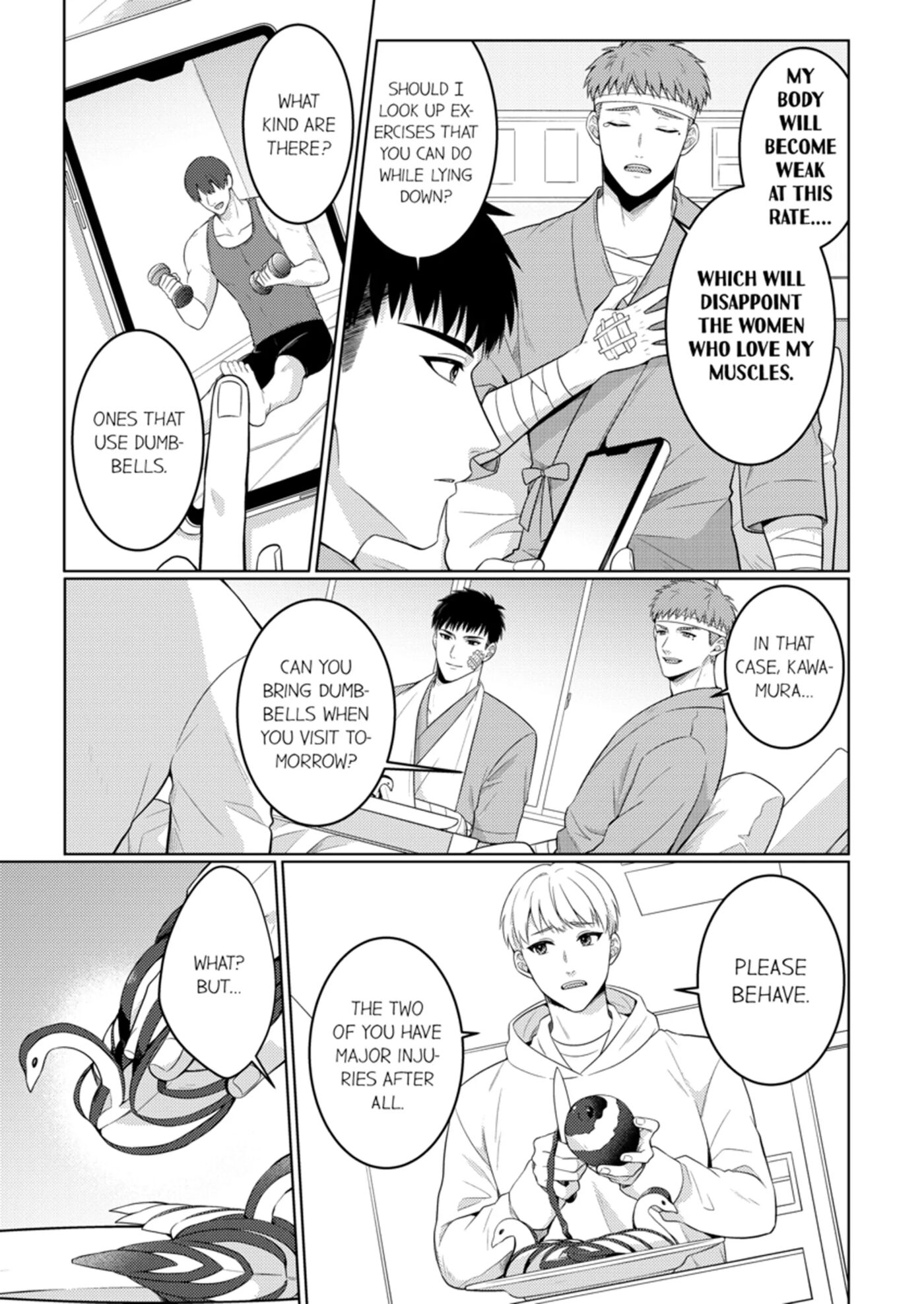 Fire In His Fingertips 6