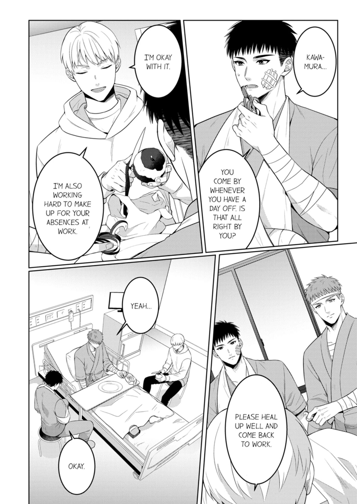 Fire In His Fingertips 6