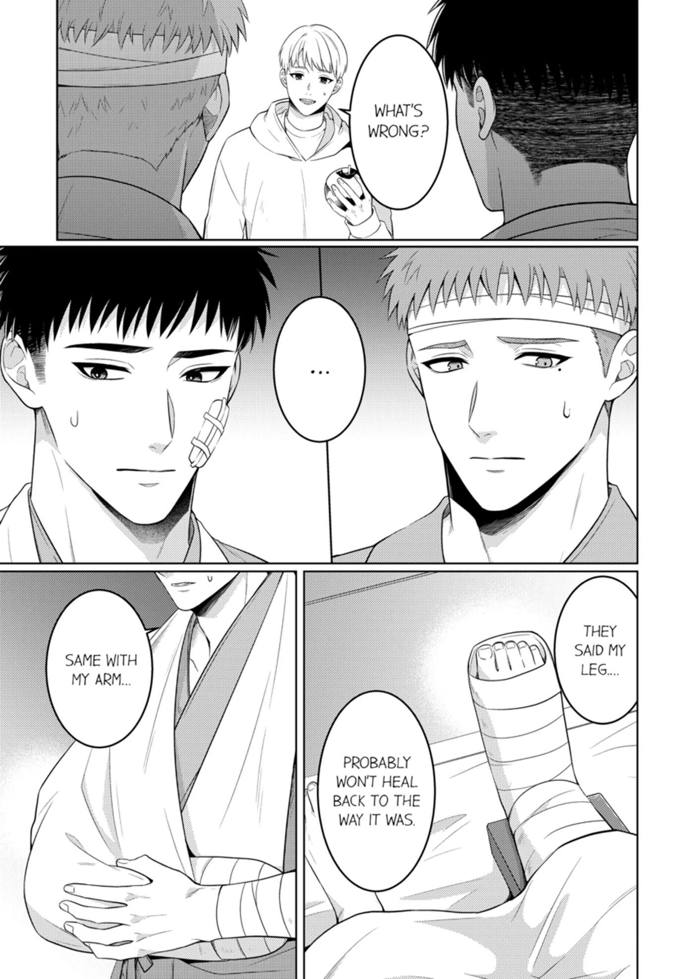 Fire In His Fingertips 6