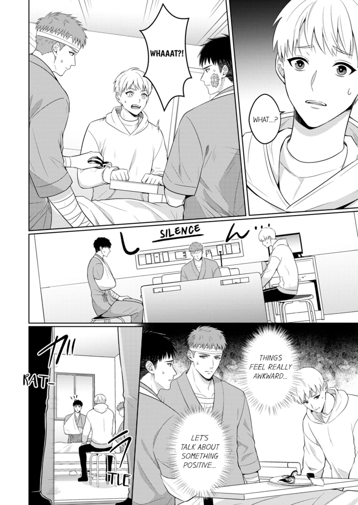 Fire In His Fingertips 6