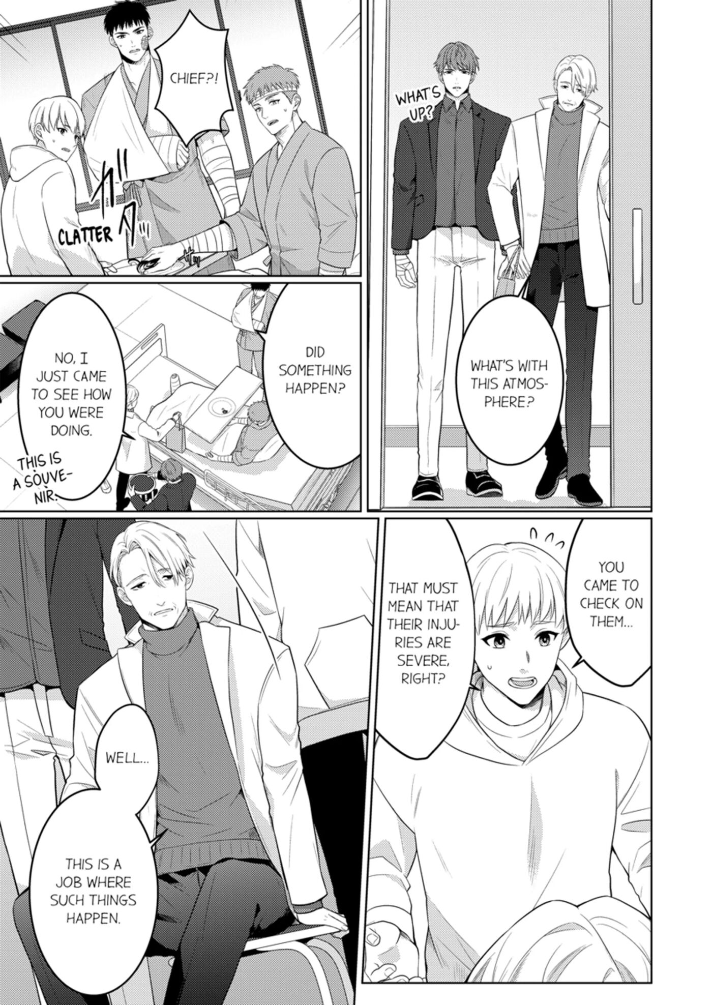 Fire In His Fingertips 6