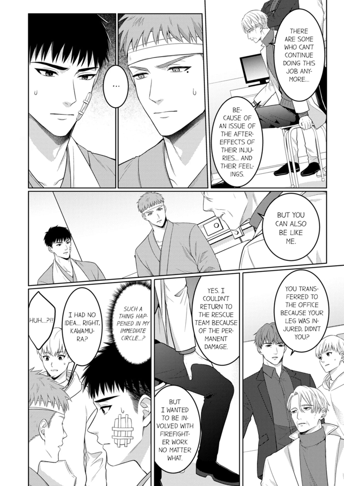 Fire In His Fingertips 6