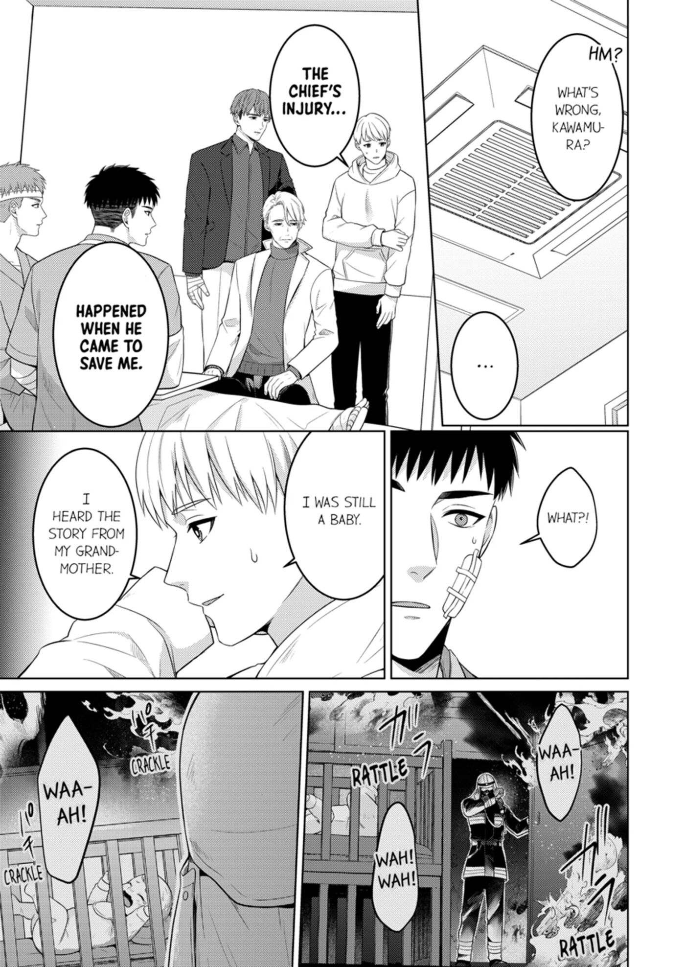 Fire In His Fingertips 6