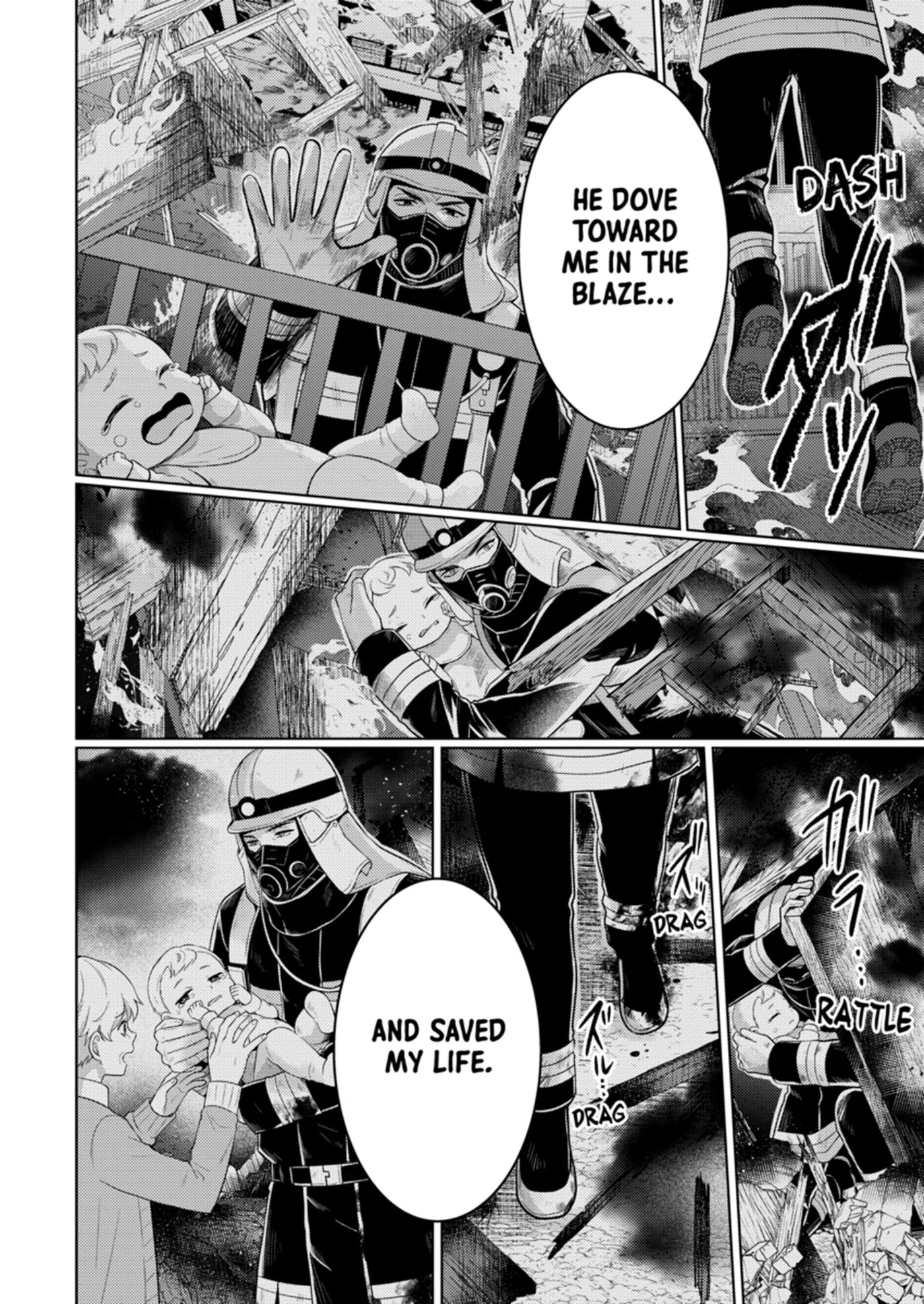 Fire In His Fingertips 6