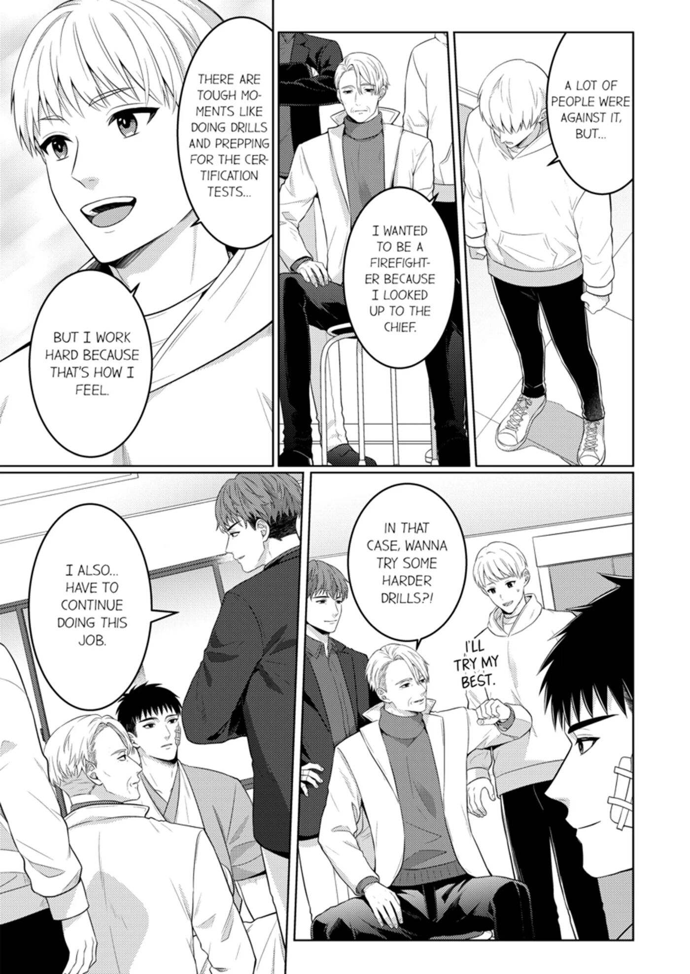 Fire In His Fingertips 6