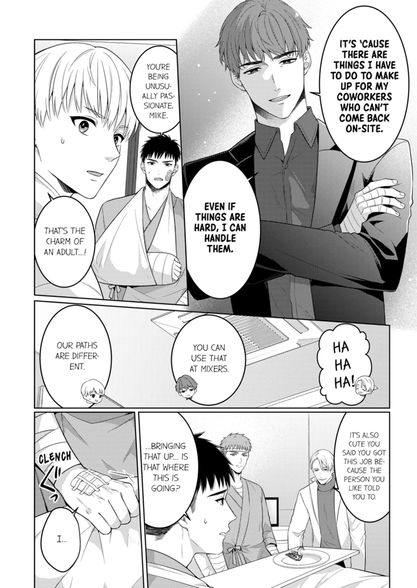 Fire In His Fingertips 6