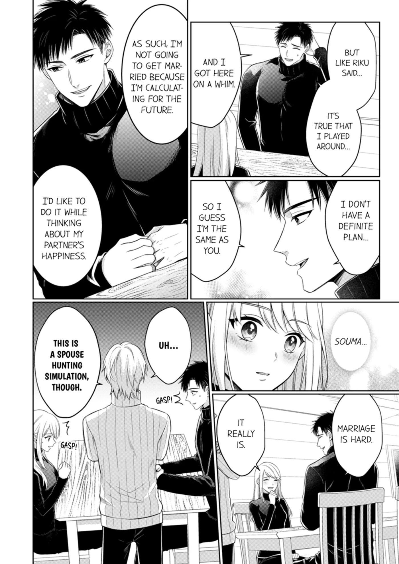 Fire In His Fingertips 6