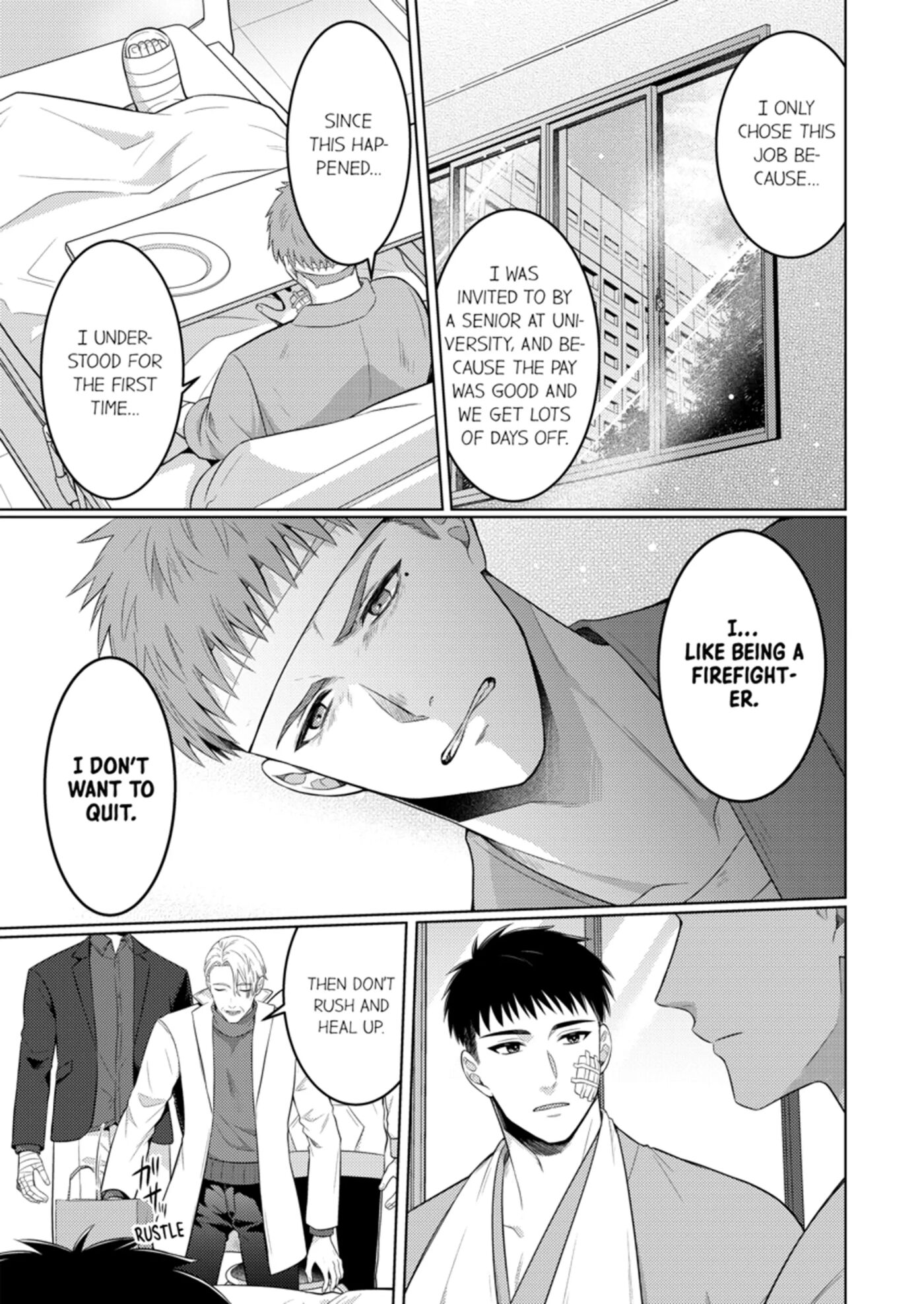 Fire In His Fingertips 6