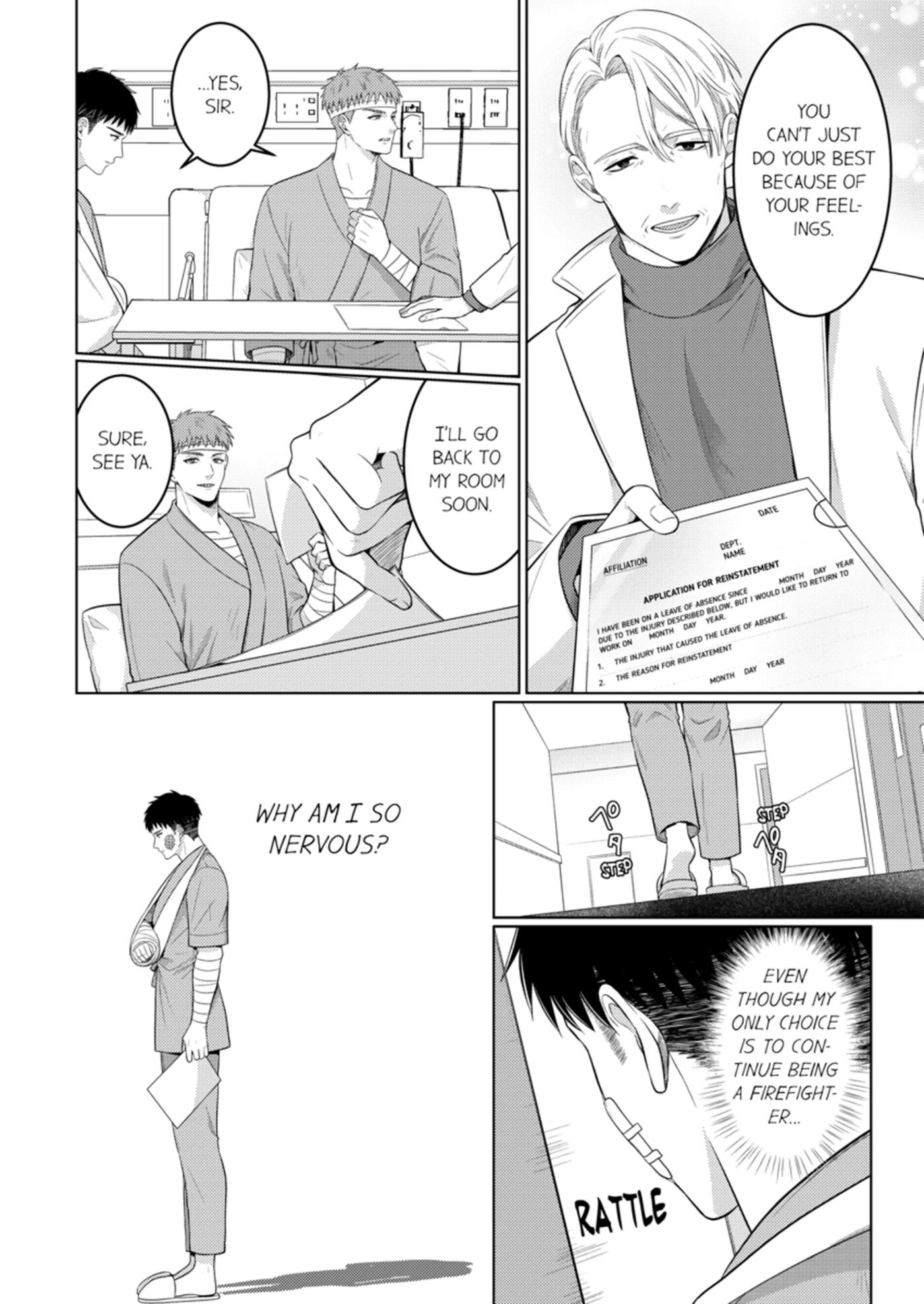 Fire In His Fingertips 6