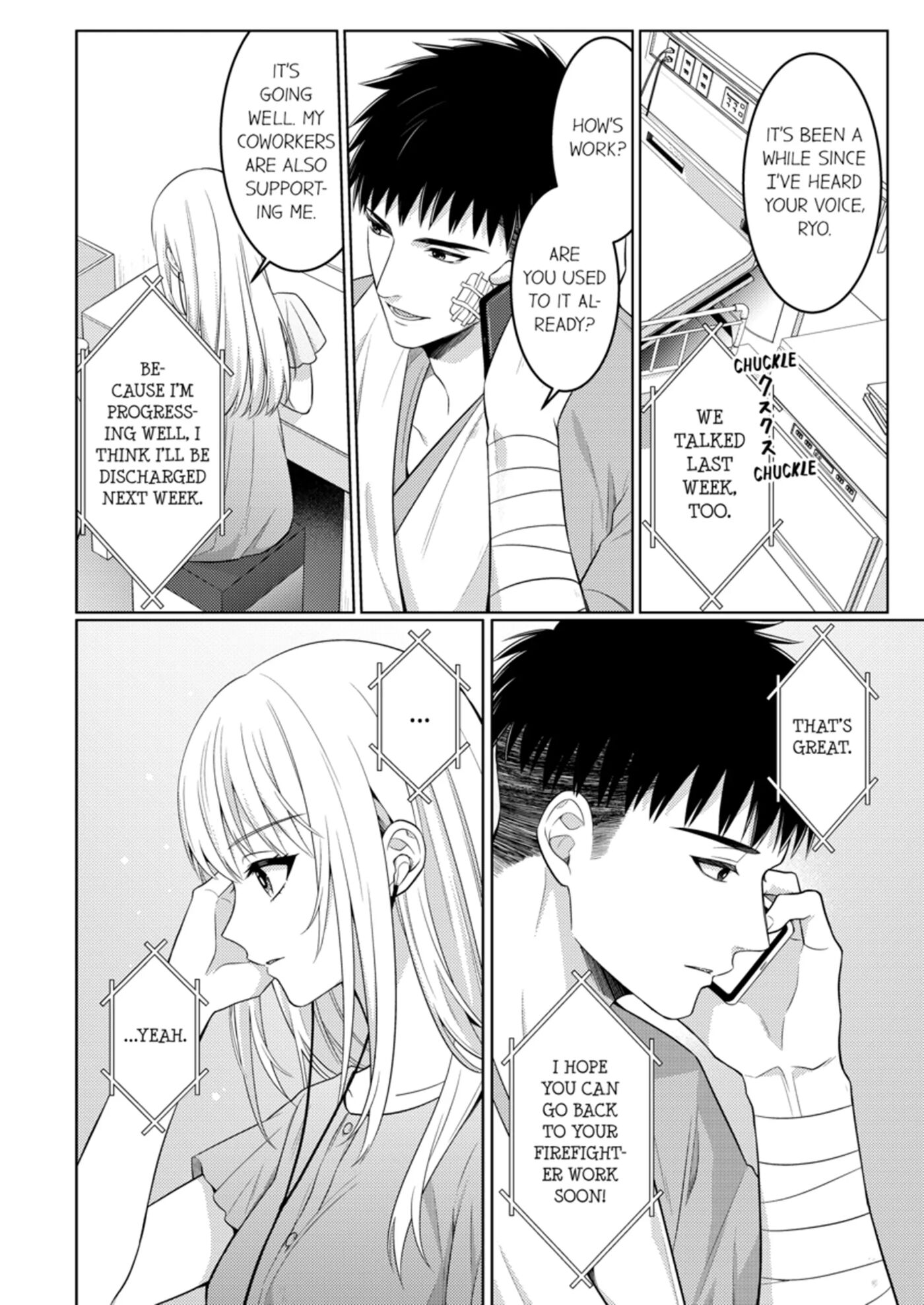 Fire In His Fingertips 6