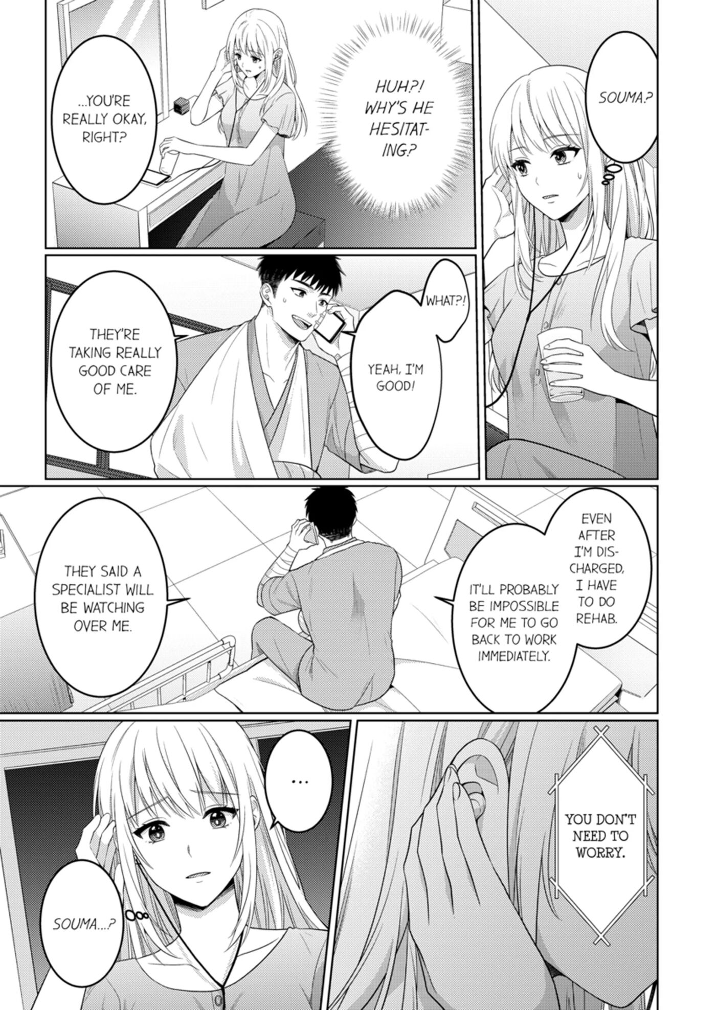 Fire In His Fingertips 6