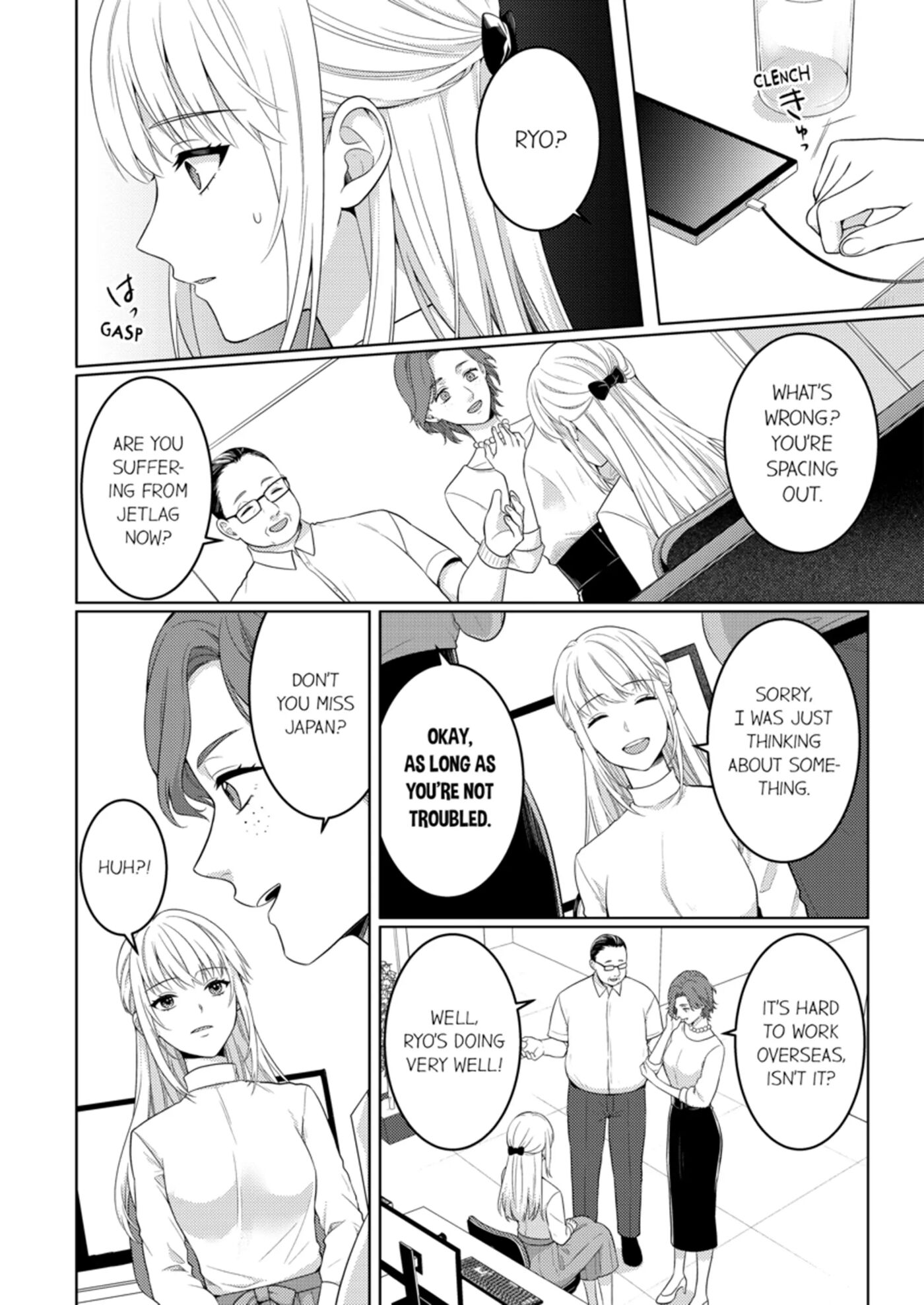 Fire In His Fingertips 6