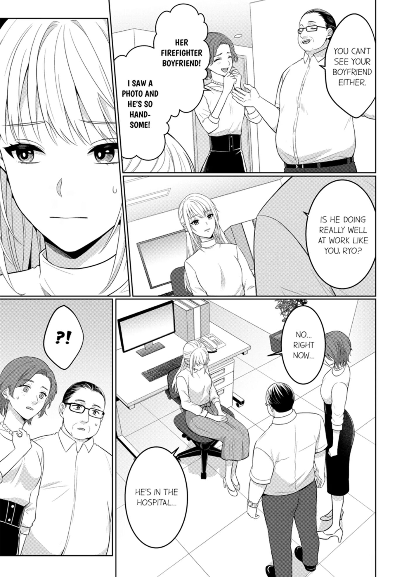 Fire In His Fingertips 6