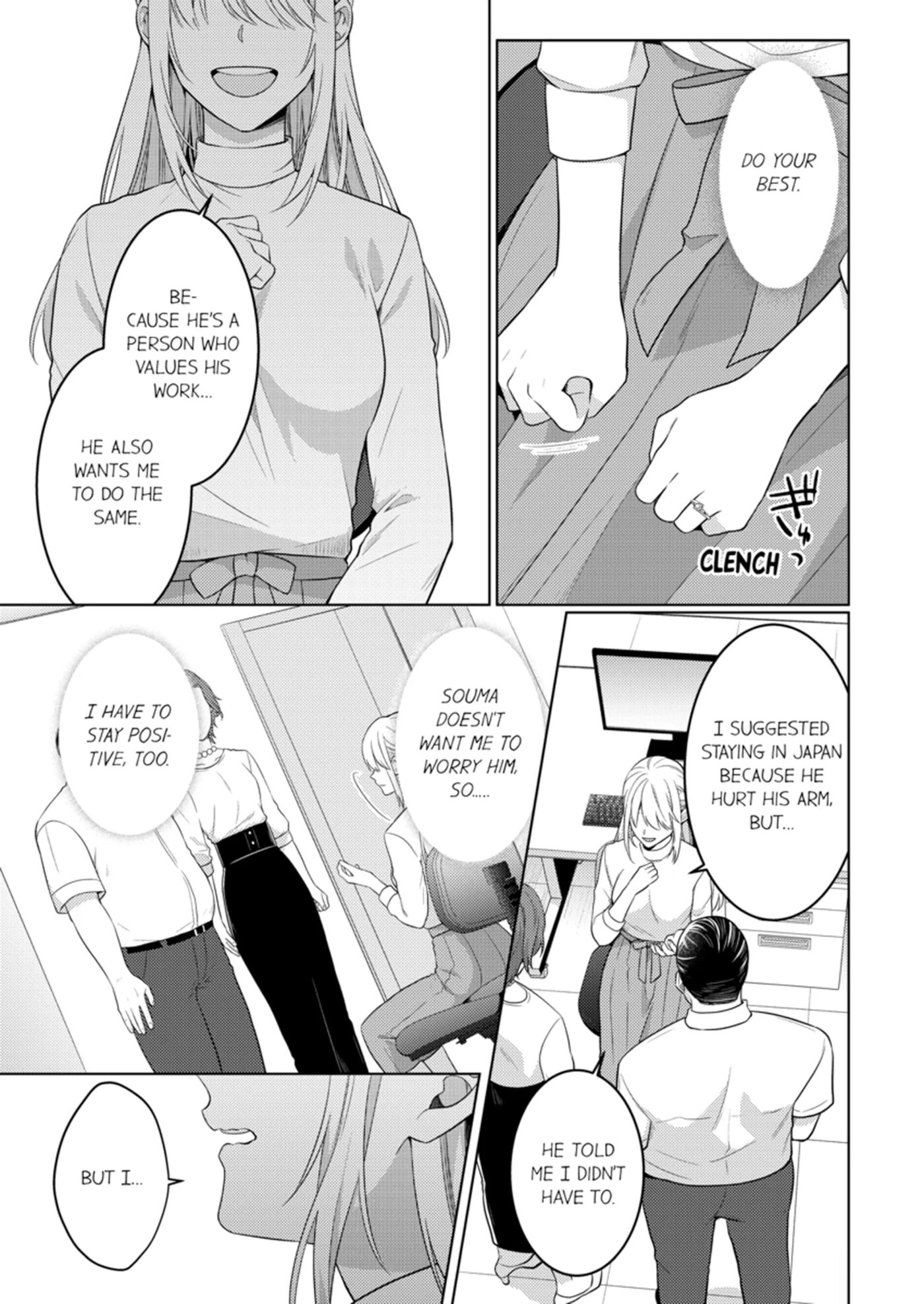 Fire In His Fingertips 6