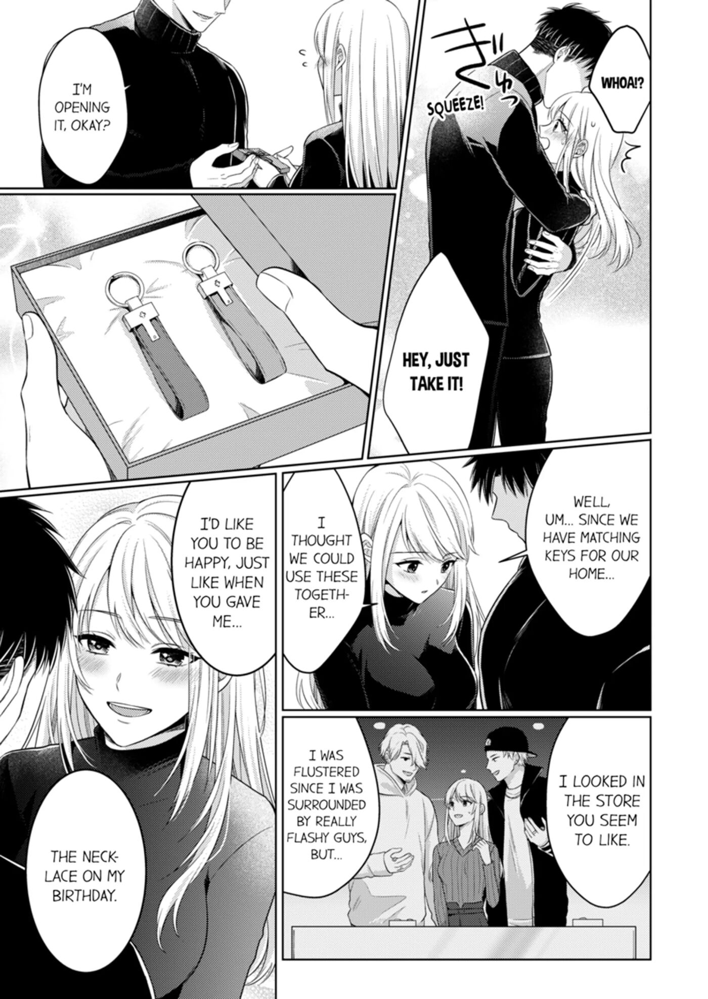 Fire In His Fingertips 6