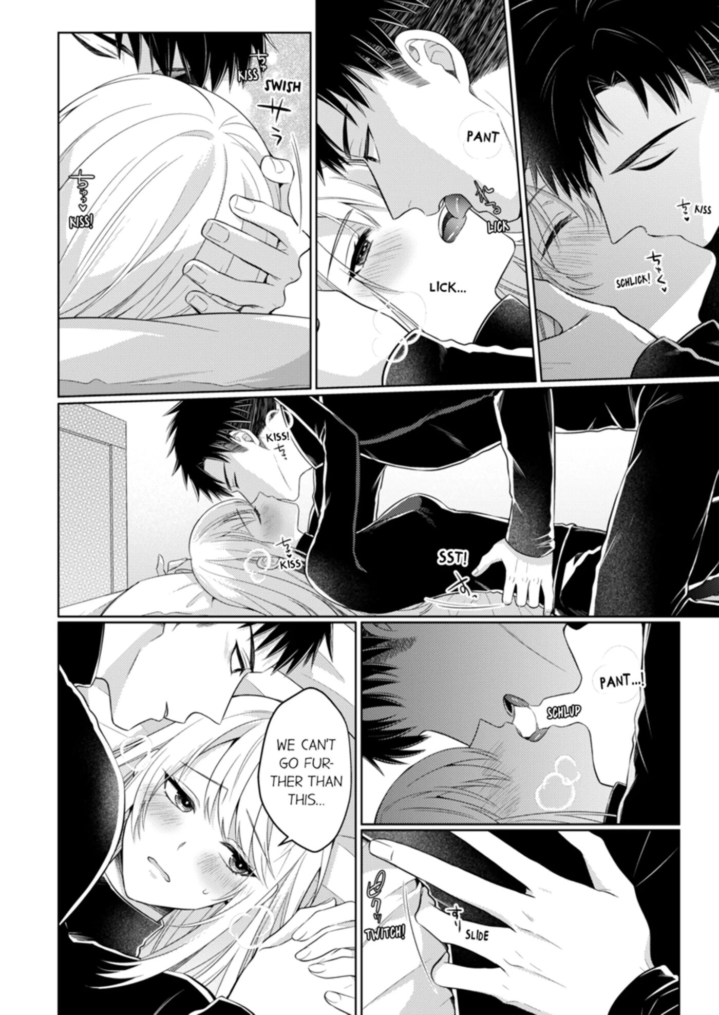 Fire In His Fingertips 6