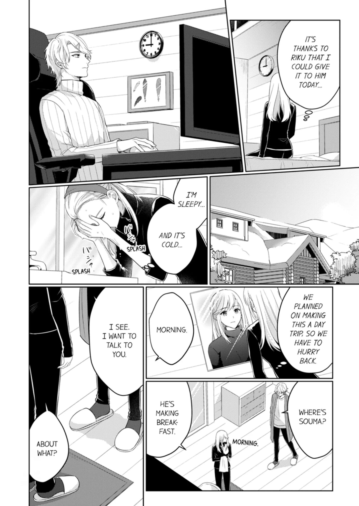 Fire In His Fingertips 6