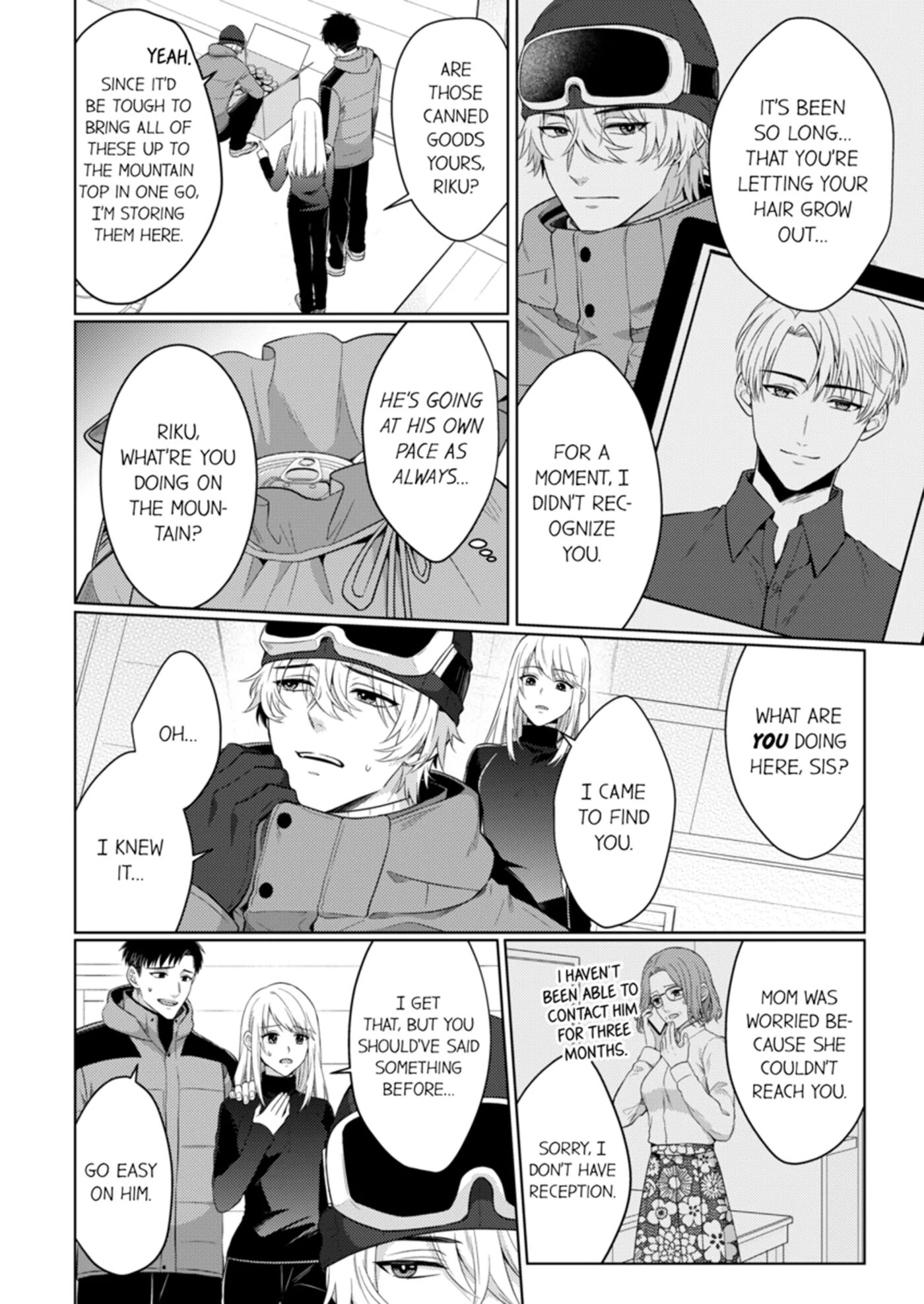 Fire In His Fingertips 6